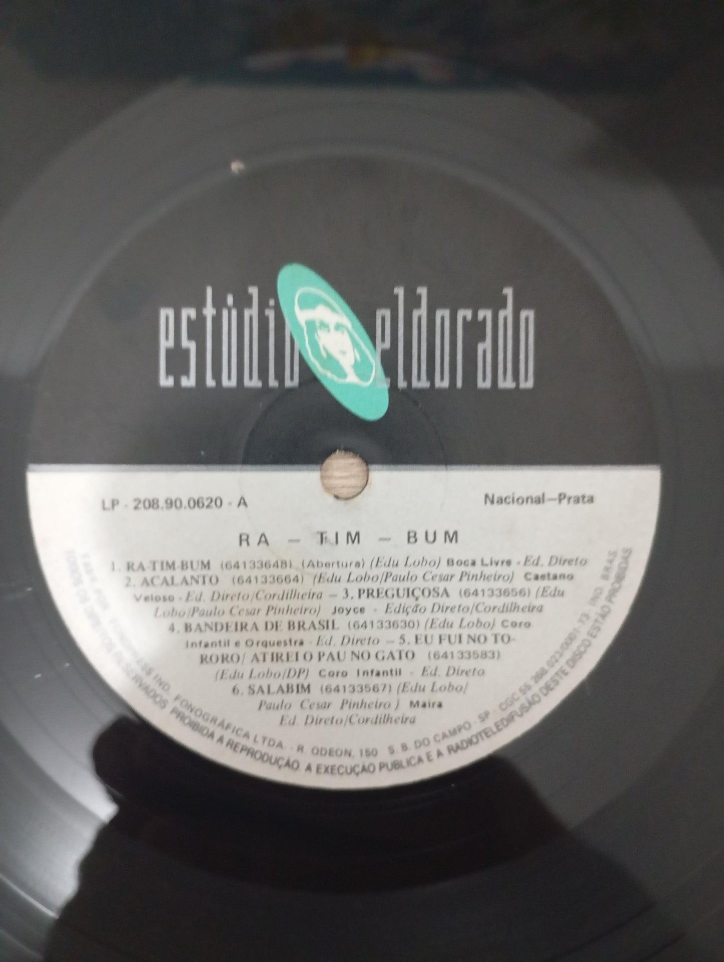 Lp Vinil Castelo Rá Tim Bum