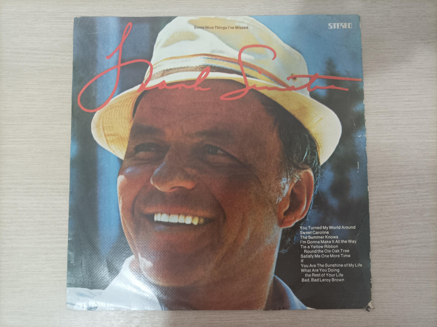 Disco Vinil Some Nice Things I've Missed Frank Sinatra A
