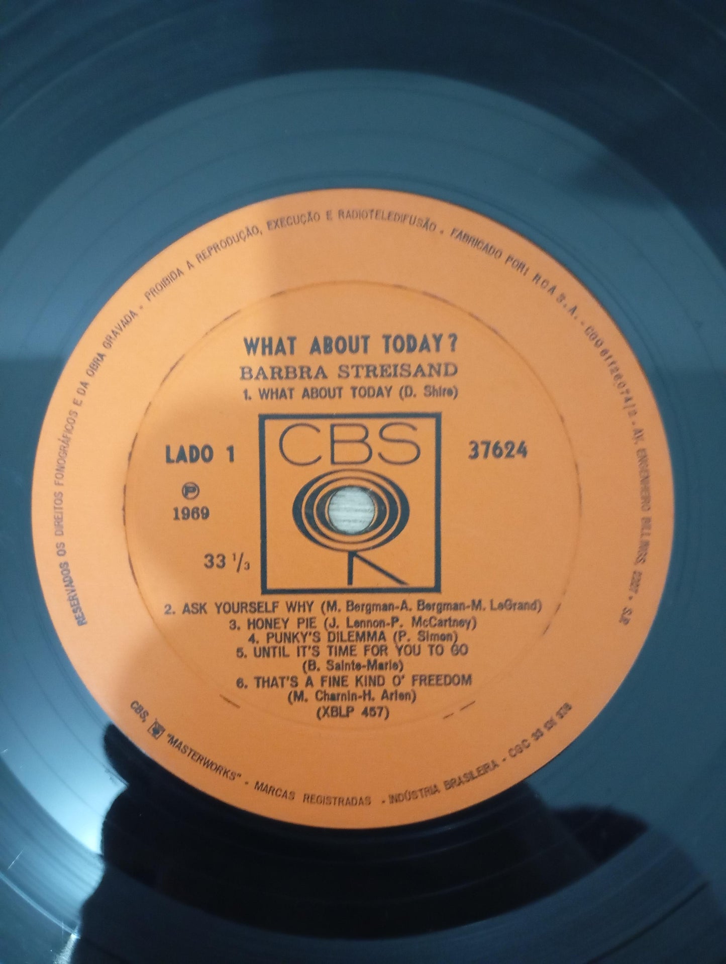 Lp Vinil Barbra Streisand What About Today?