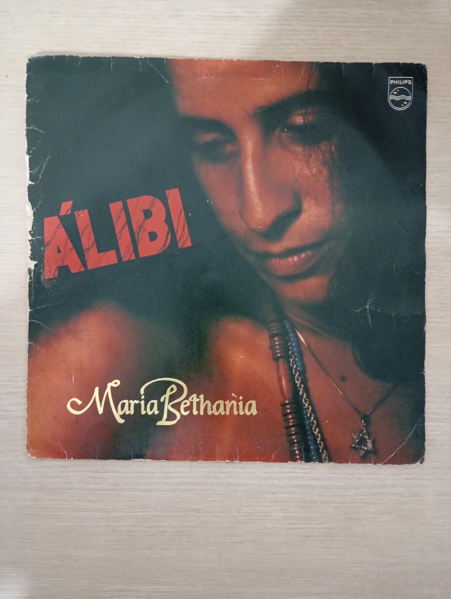 Disco Vinil Álibi Maria Bethânia A