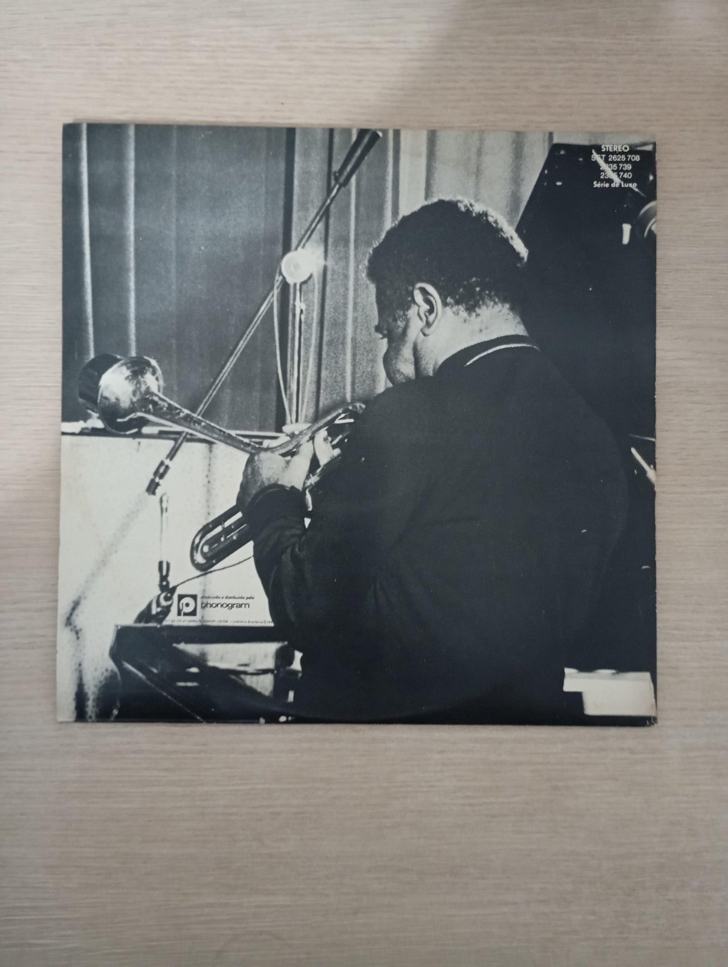 Lp Vinil Dizzy Gillespie Bahiana Duplo