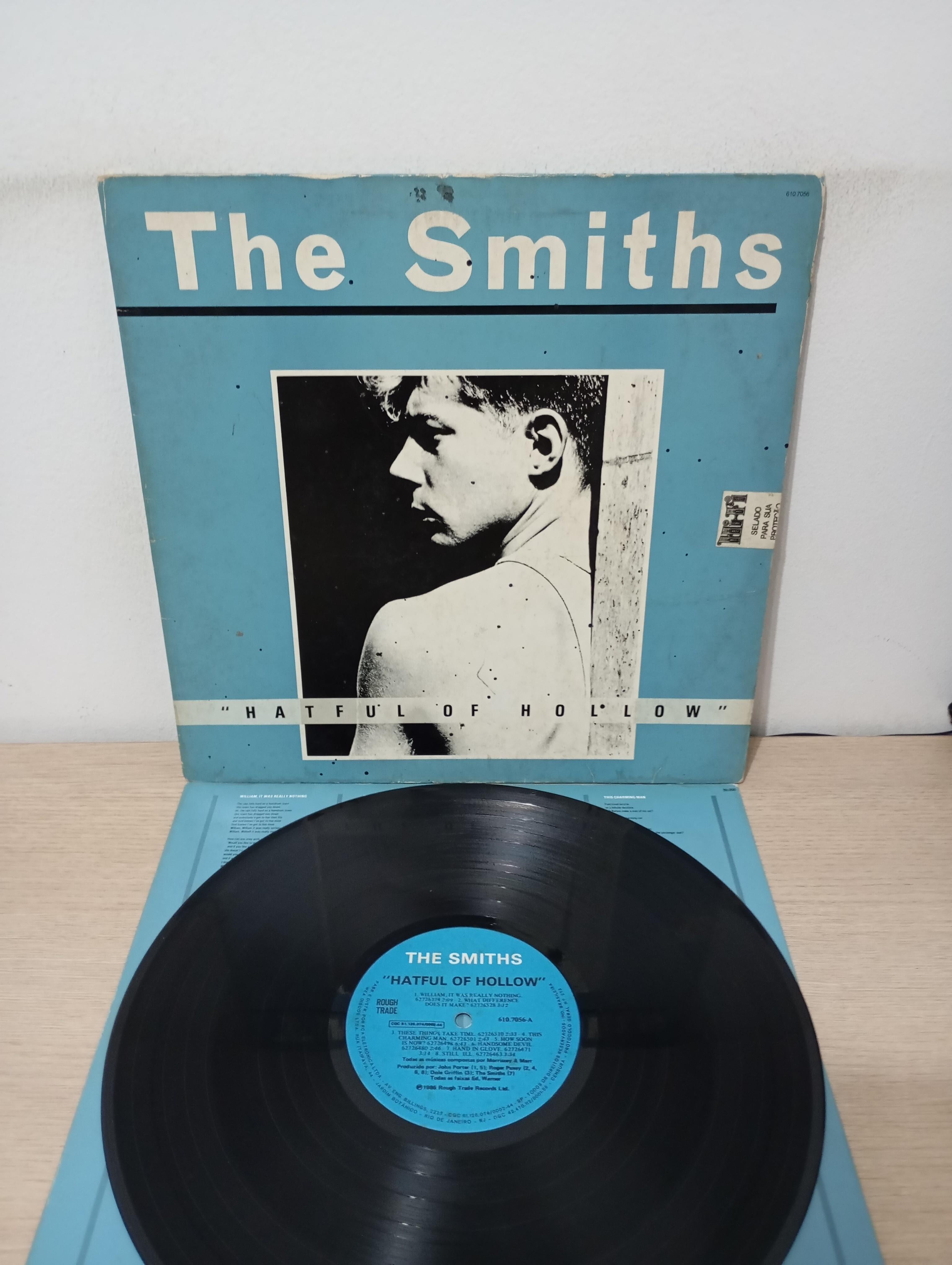 The Smiths - Hatful of Hollow LP レコード Hatful of Hollow | Amazon.com.br