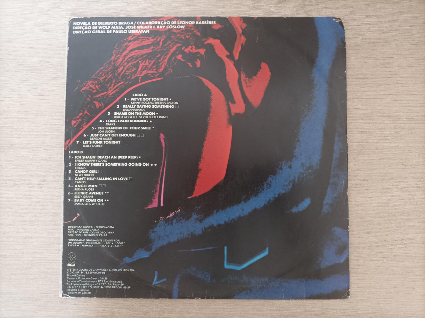 Lp Vinil Louco Amor Trilha Sonora Internacional