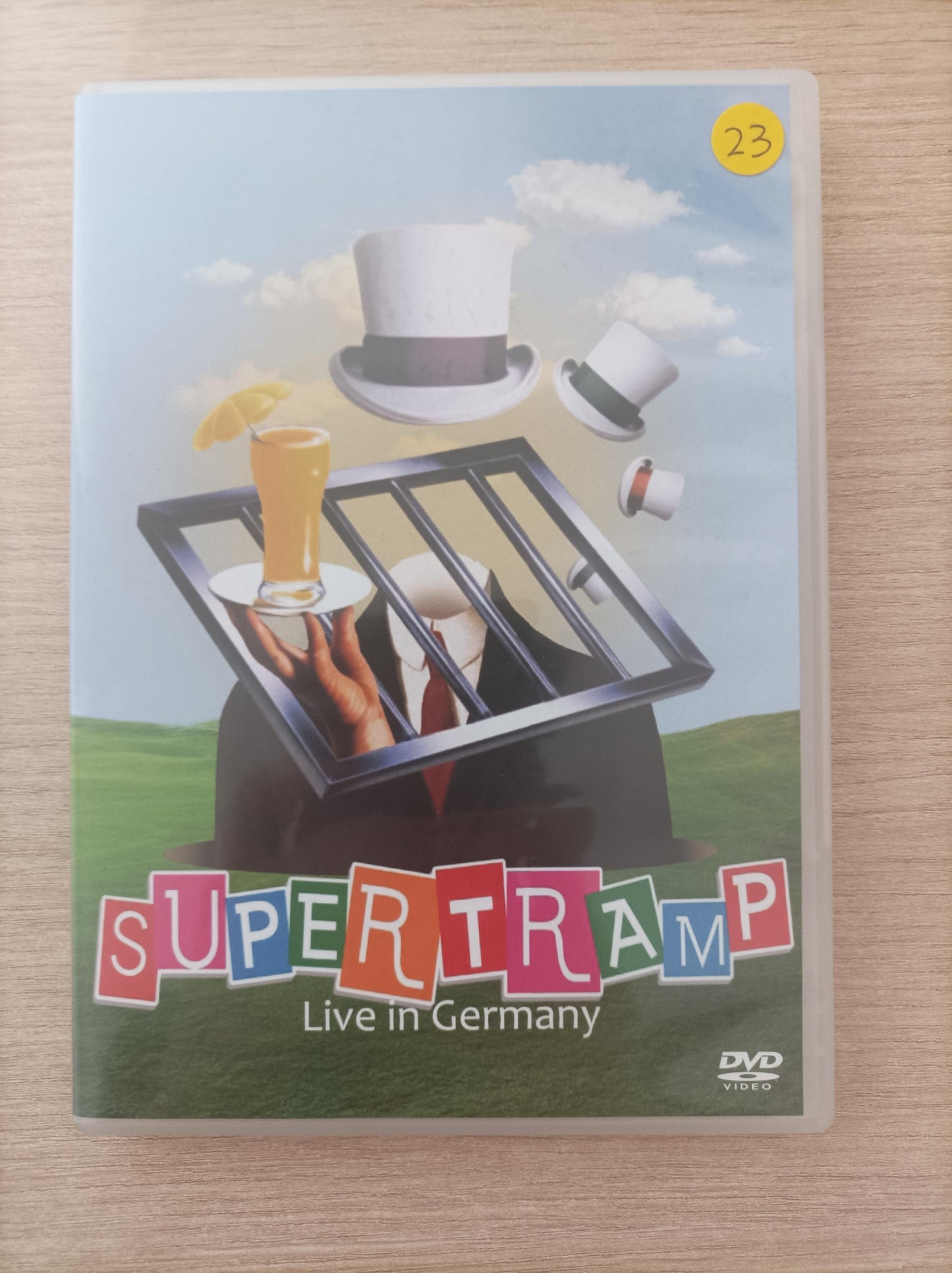 DVD Supertramp Live in Germany