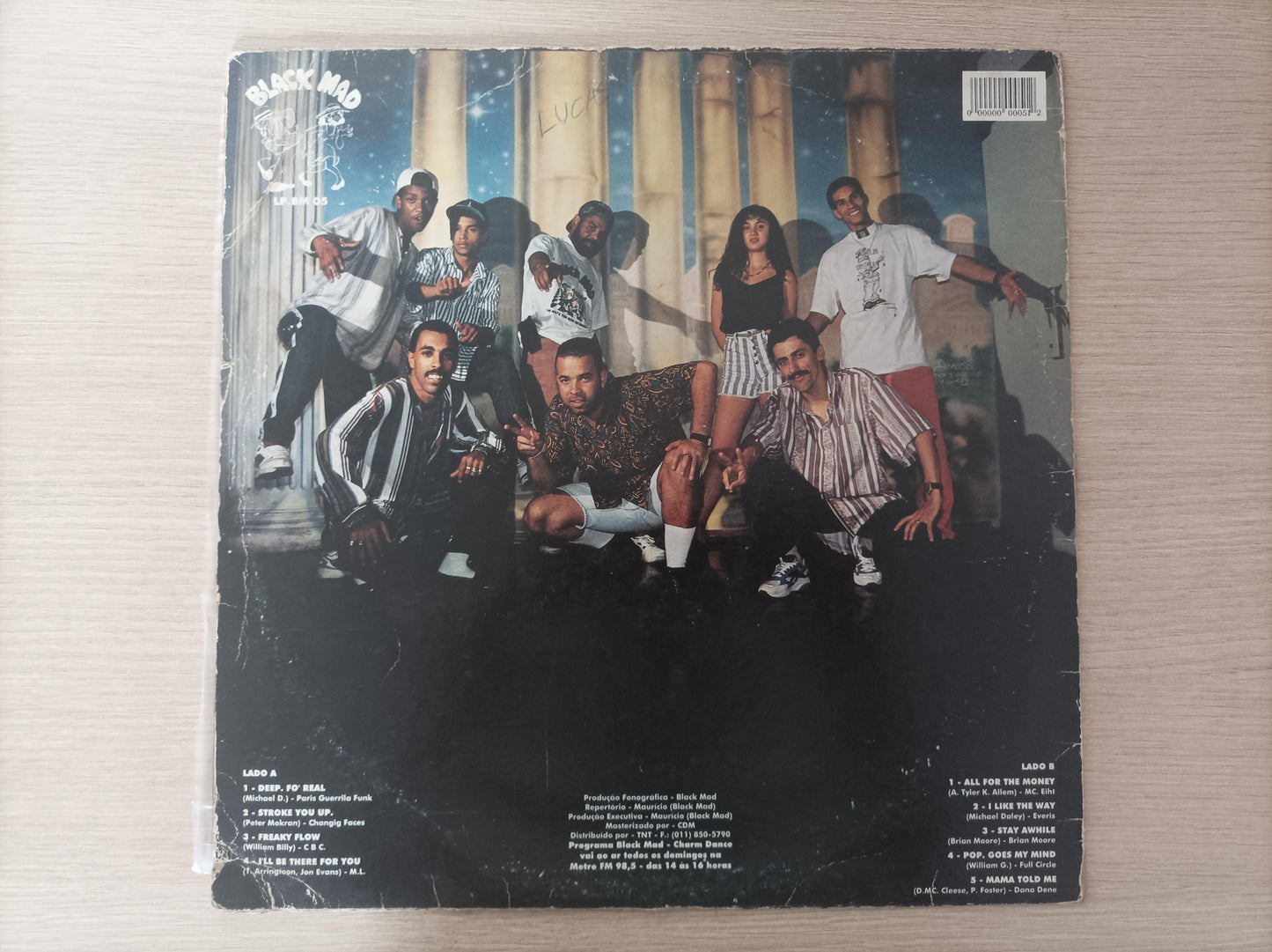 Lp Vinil Black Mad Charm Dance