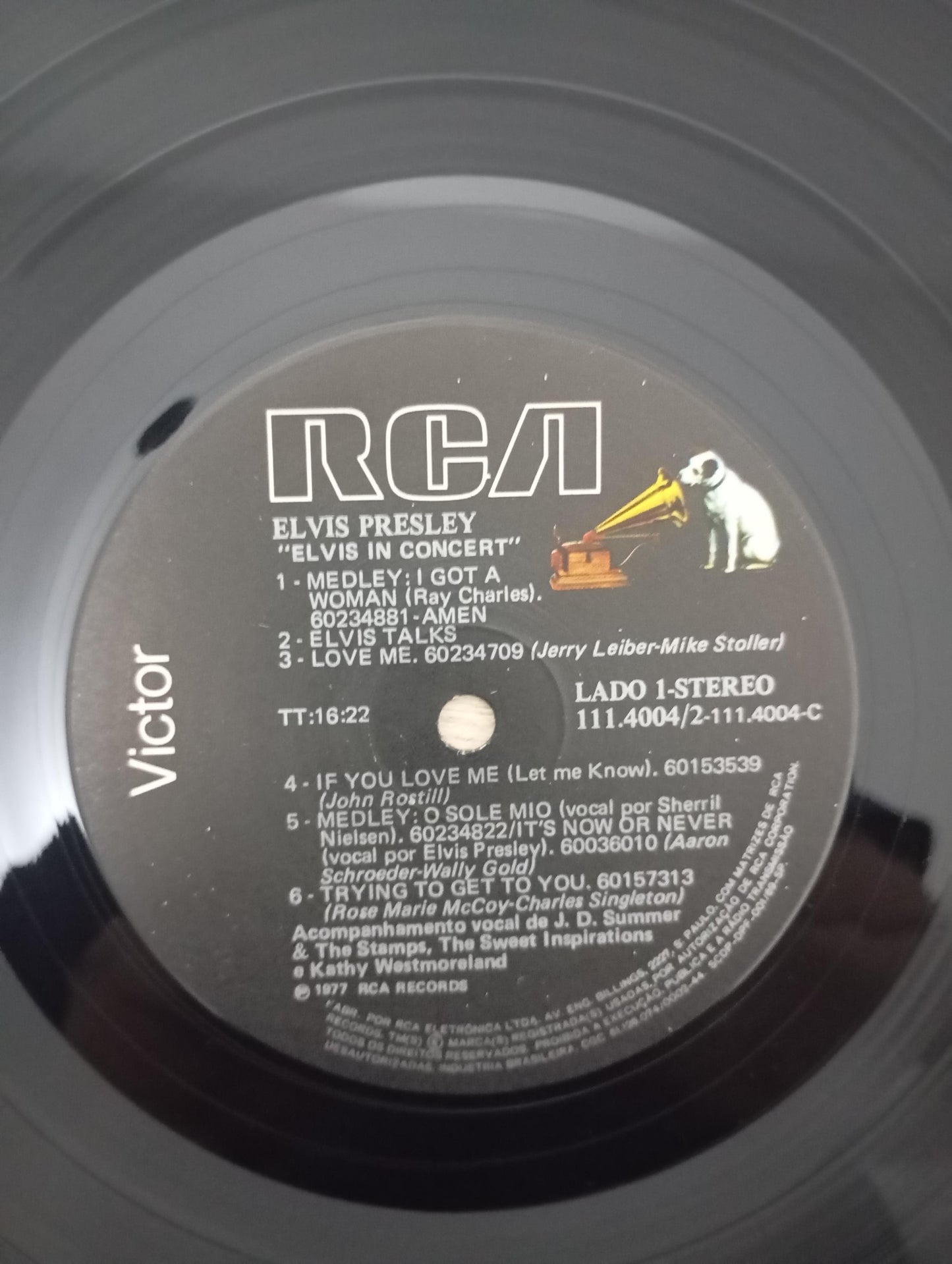 Lp Vinil Elvis Presley Elvis In Concert Duplo