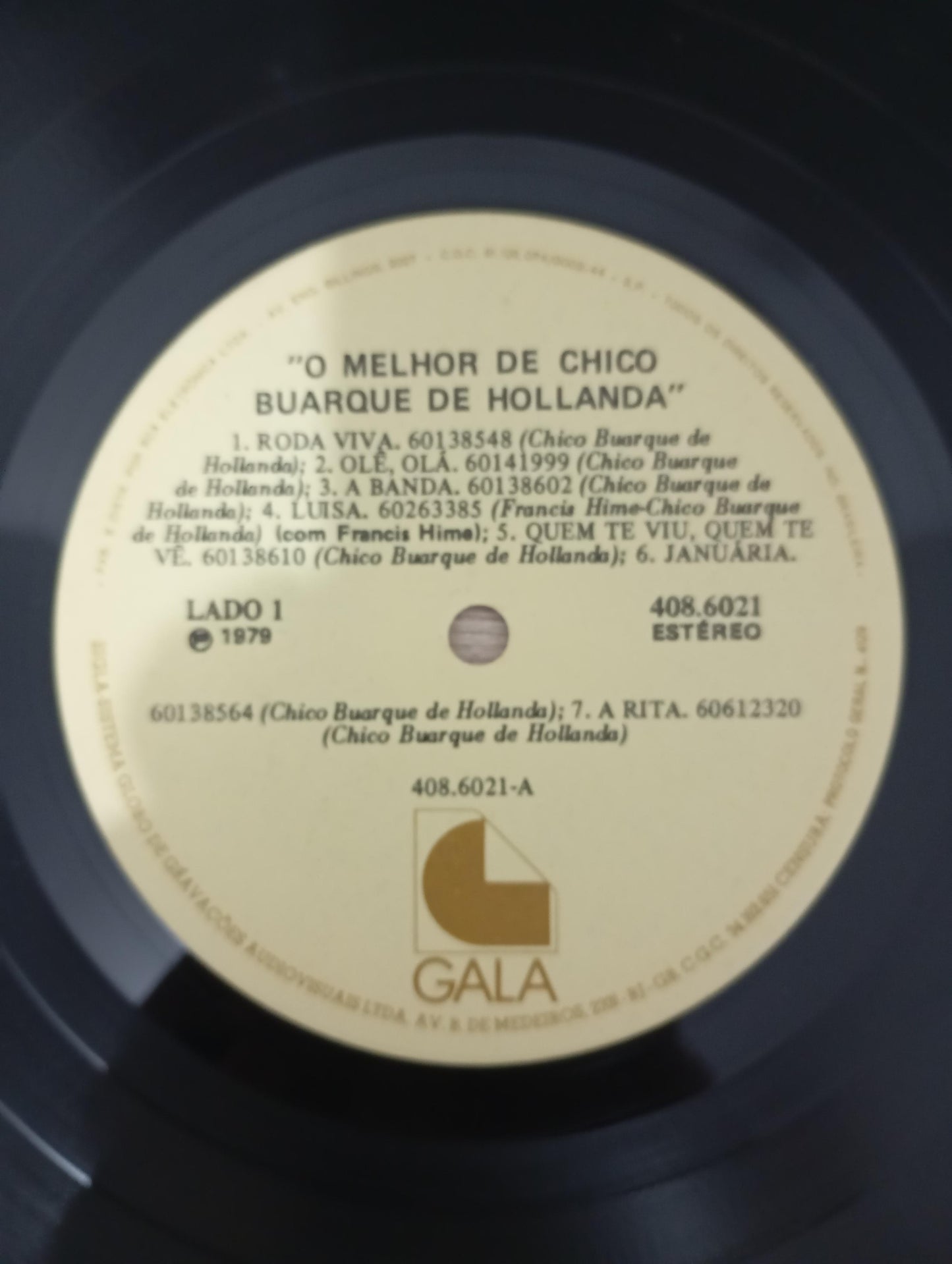 Lp Vinil Chico Buarque Gala 79 Apresenta O Melhor De
