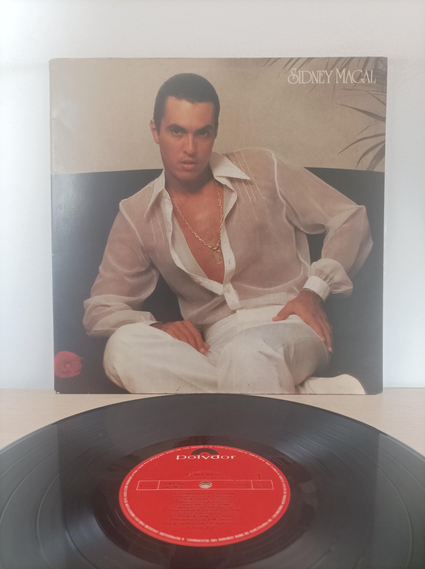 Disco Vinil 1980 Sidney Magal Capa Dupla A