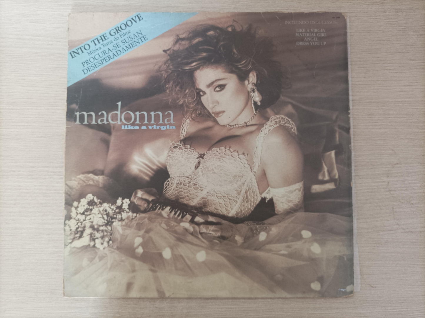 Disco Vinil Like A Virgin Madonna A