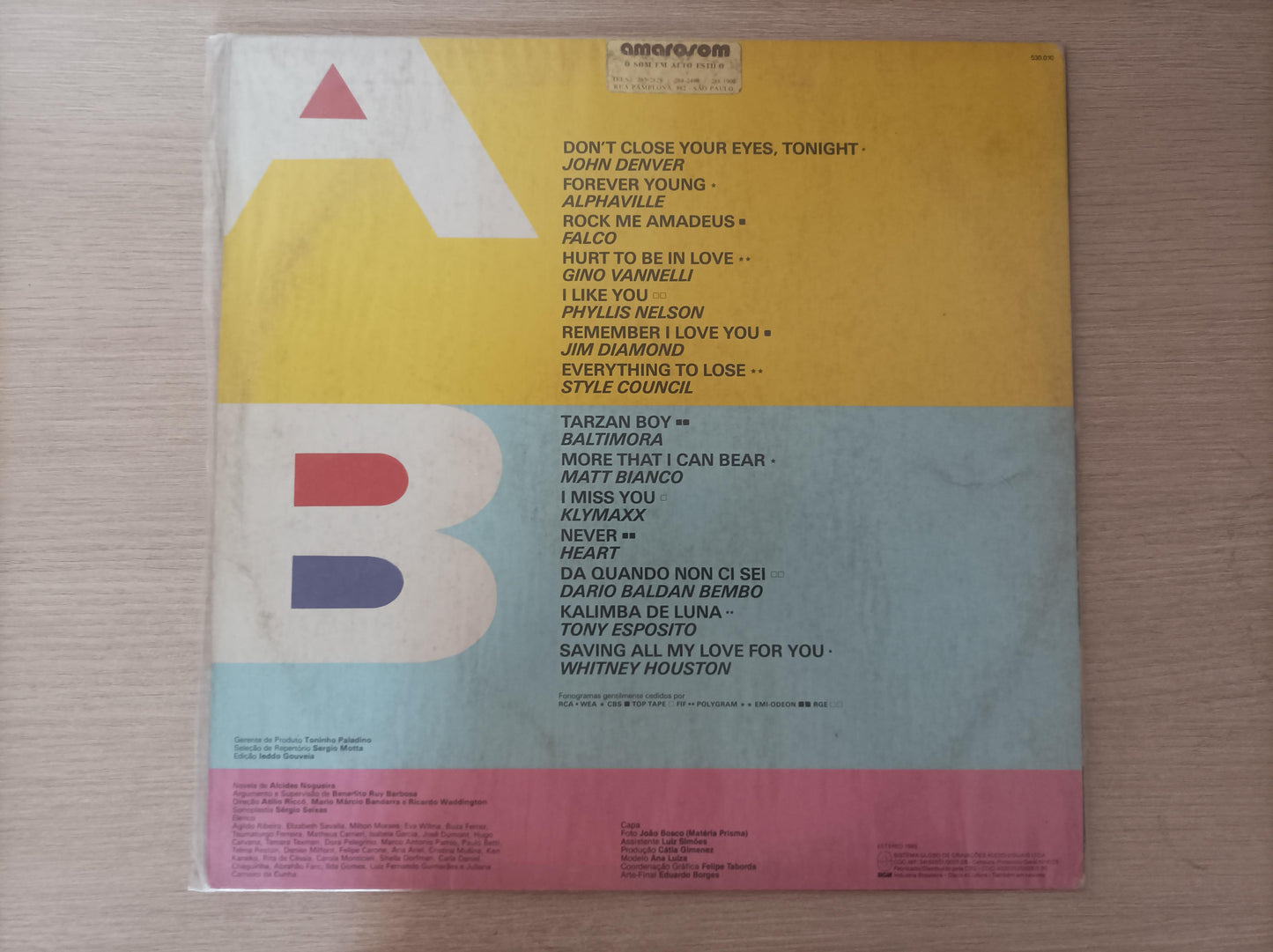 Lp Vinil De Quina pra Lua Internacional