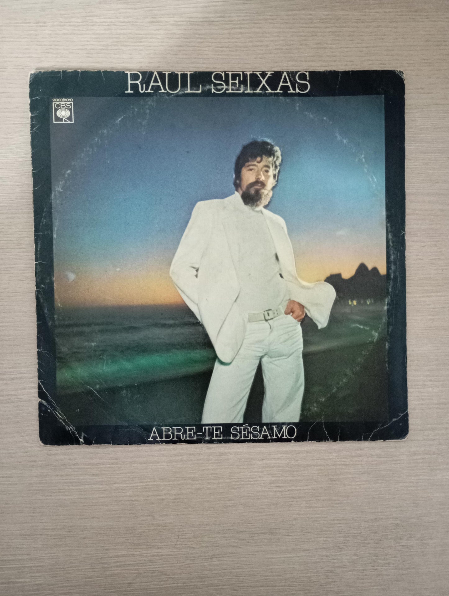 Lp Vinil Raul Seixas Abre-te Sésamo