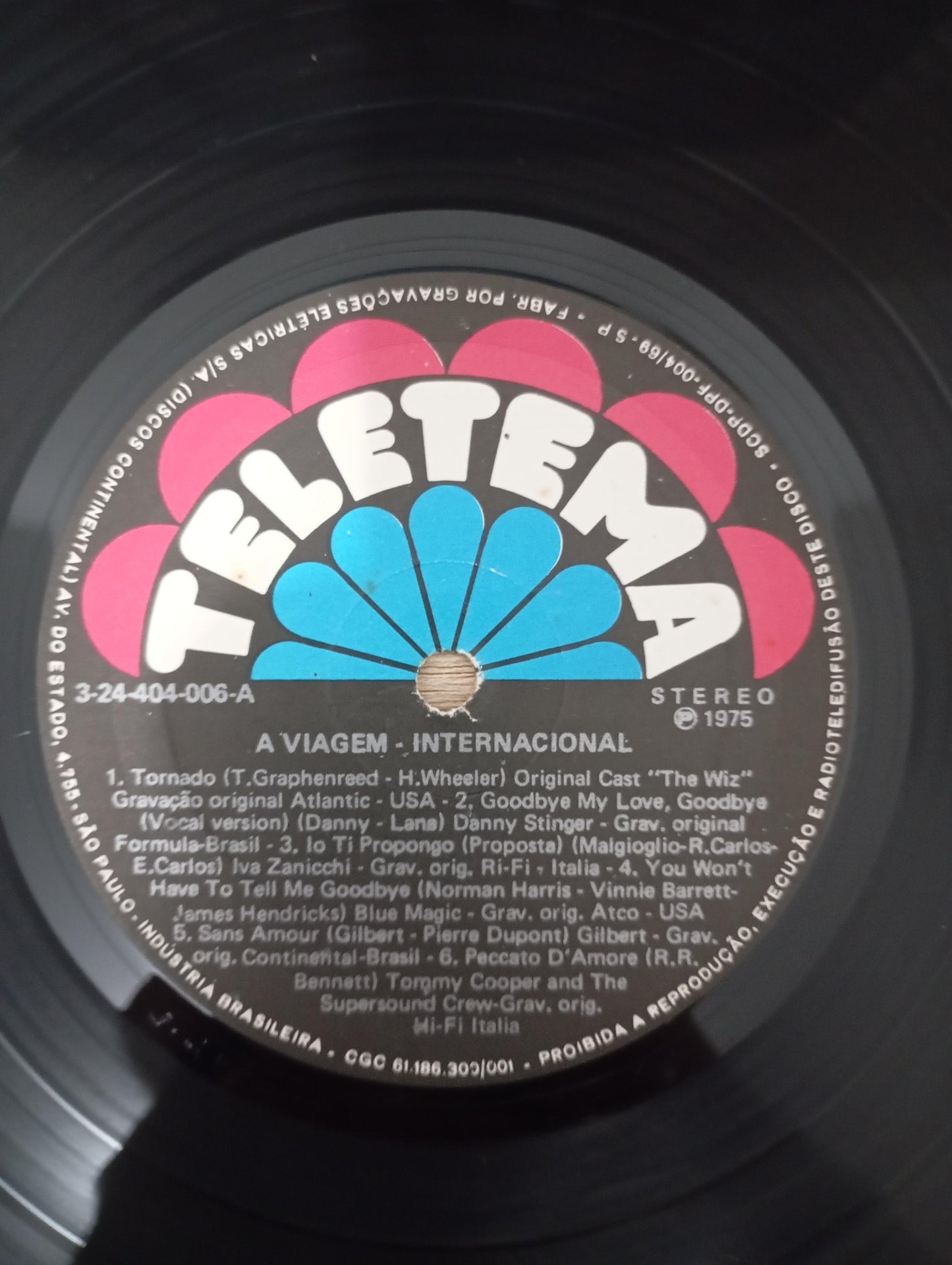 Lp Vinil A Viagem Trilha Internacional