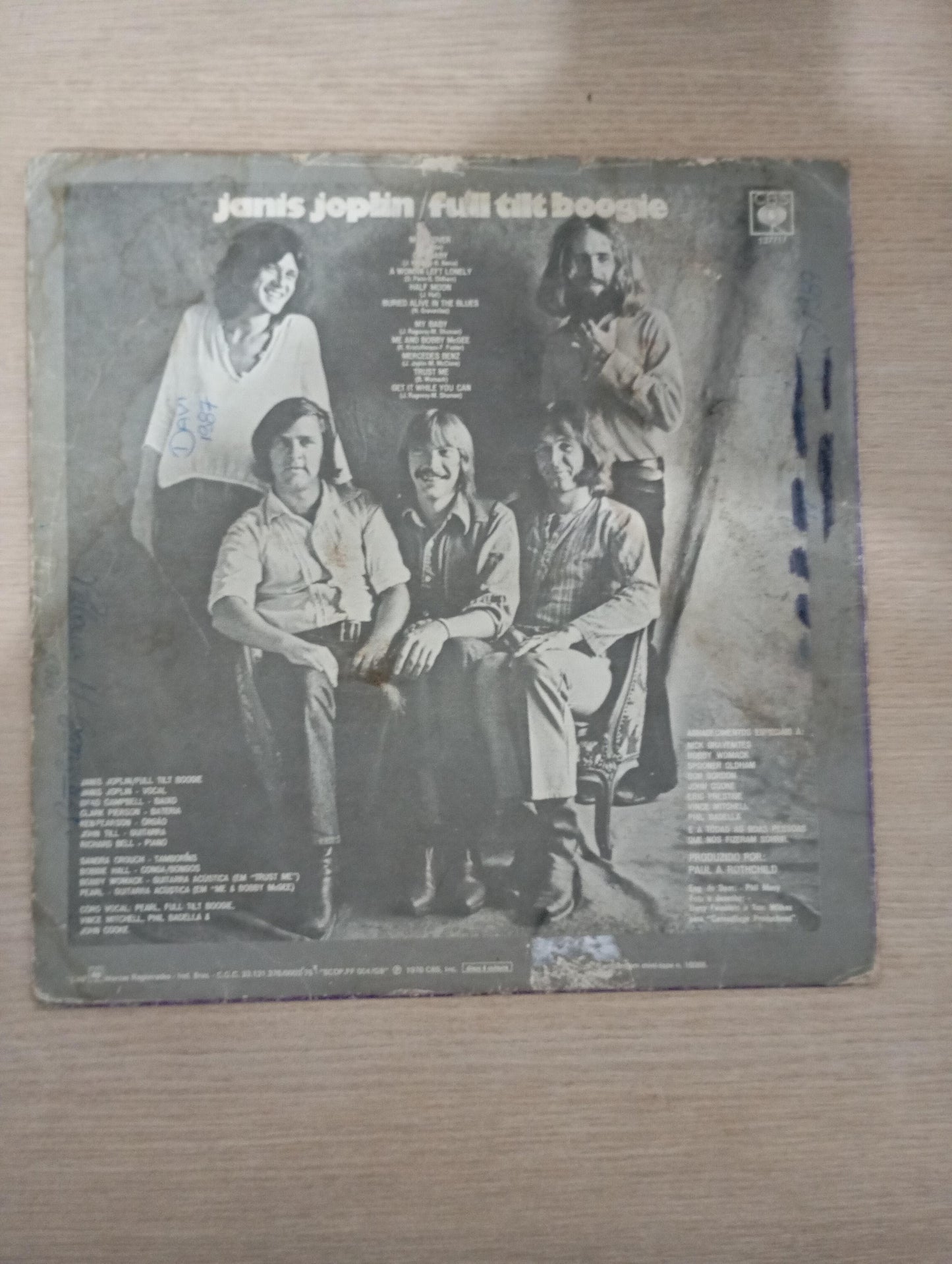Lp Vinil Janis Joplin Pearl