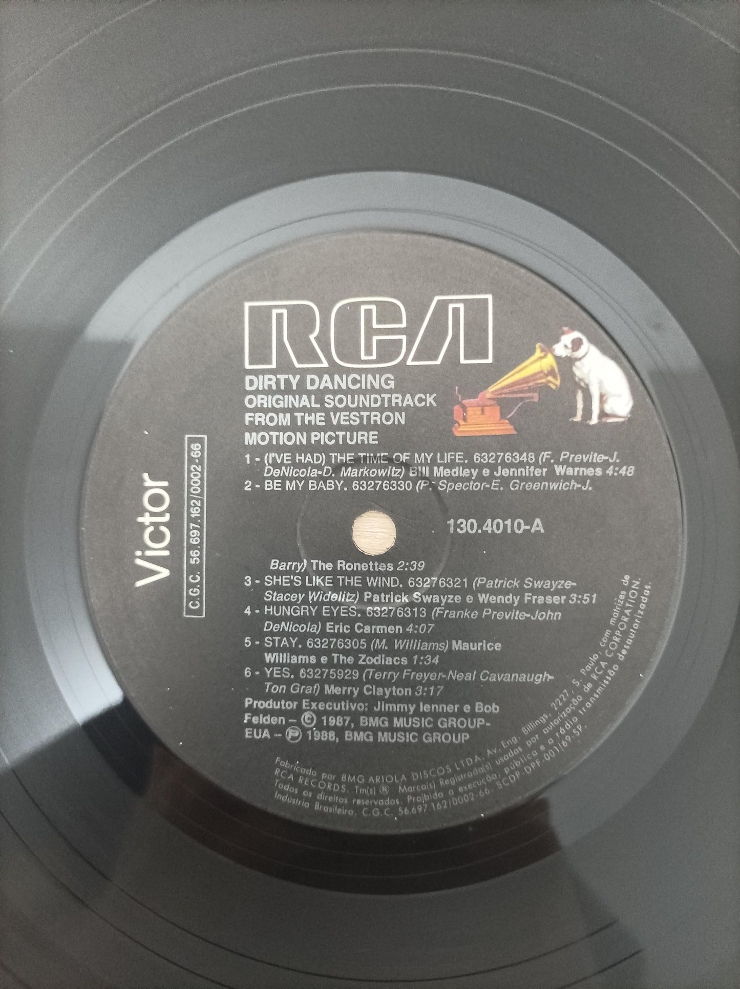 Lp Vinil Dirty Dancing The Time of Your Life