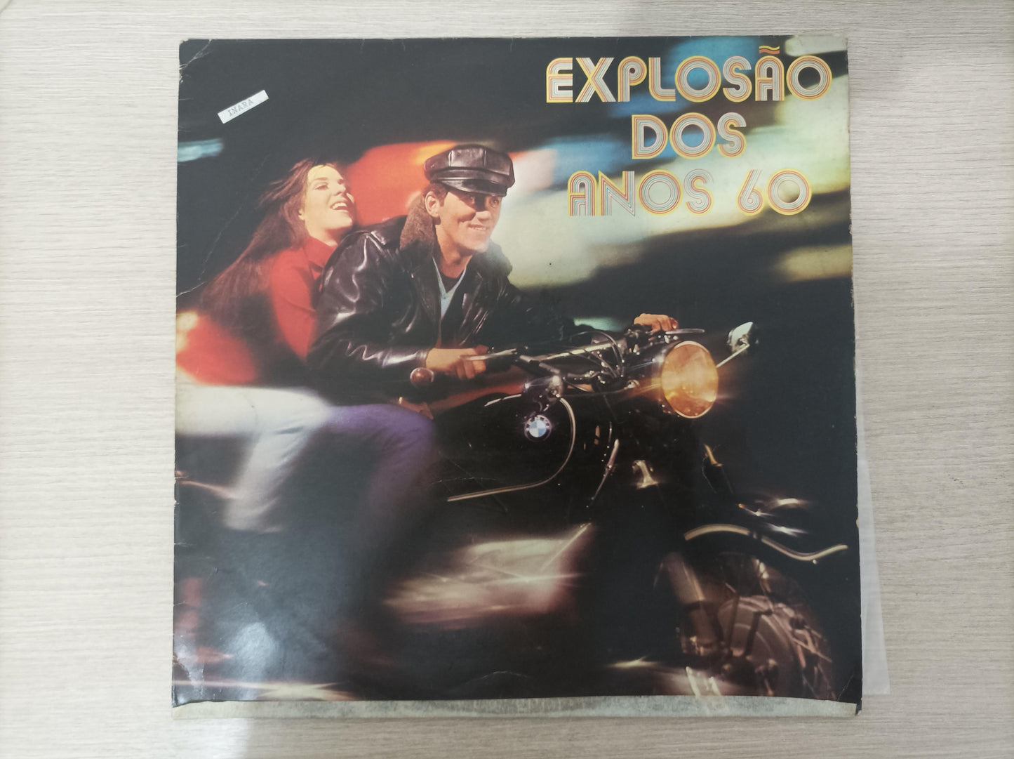 Lp Vinil Explosão dos Anos 60