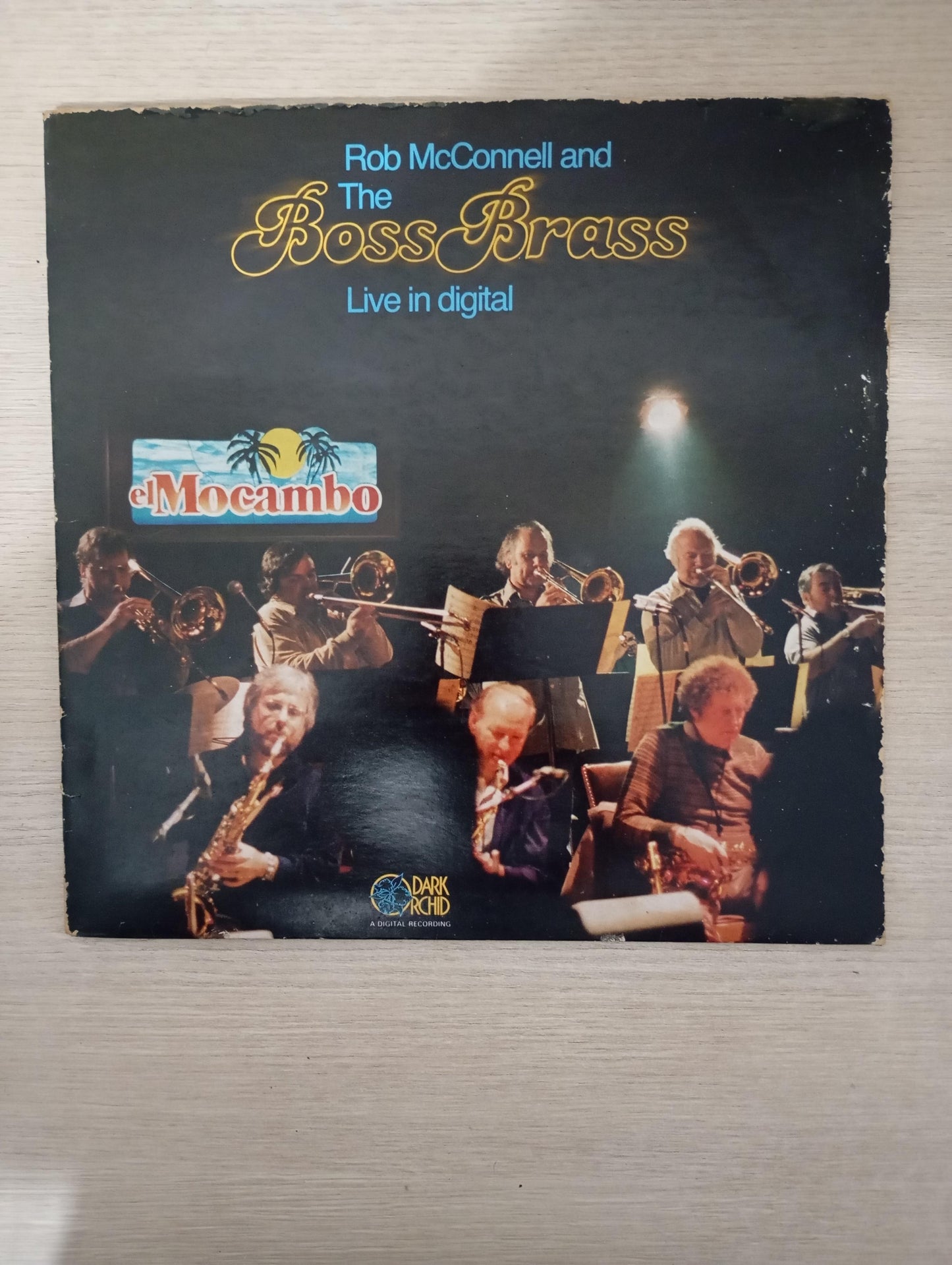 Lp Vinil Rob McConnell And The Boss Brass Live in Digital