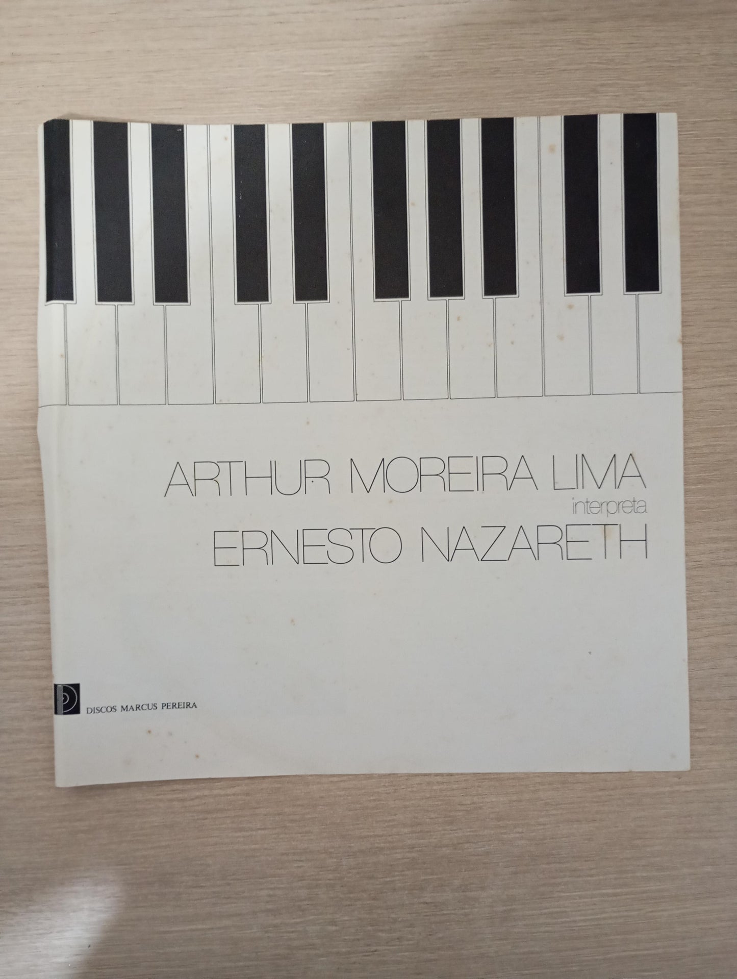 Lp Vinil Arthur Moreira Lima Ernesto Nazareth Duplo