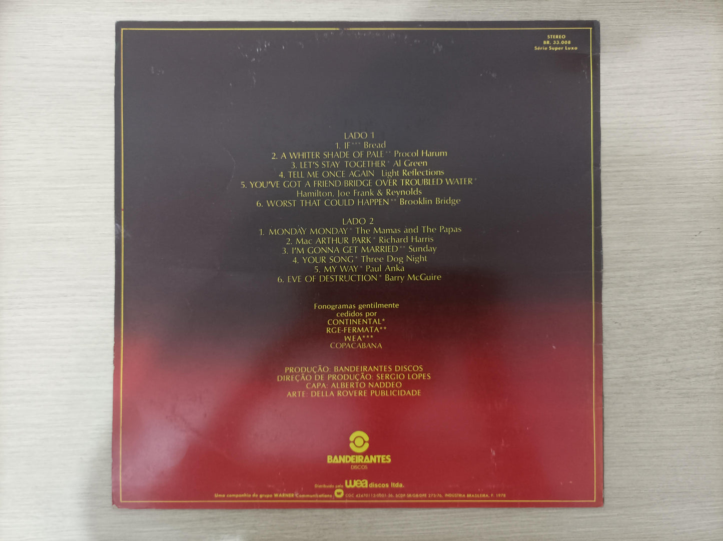 Lp Vinil Let's Remember