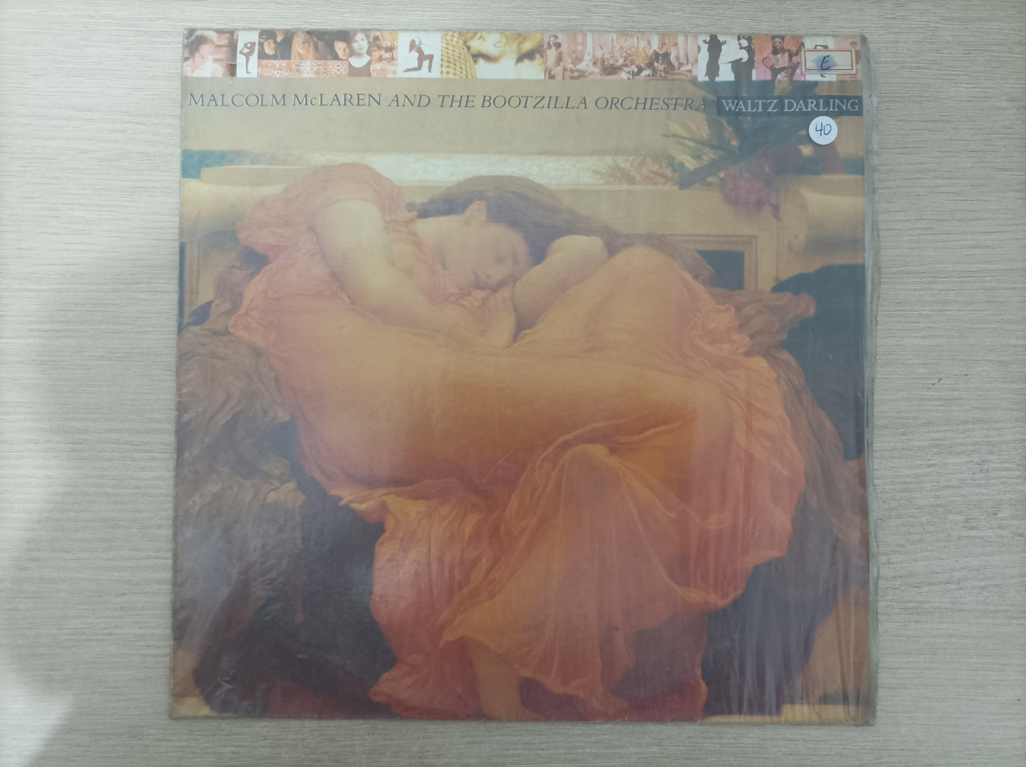 Lp Vinil Malcolm McLaren Waltz Darling Com Encarte