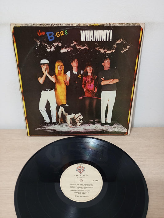 Lp Vinil The B-52's Whammy!