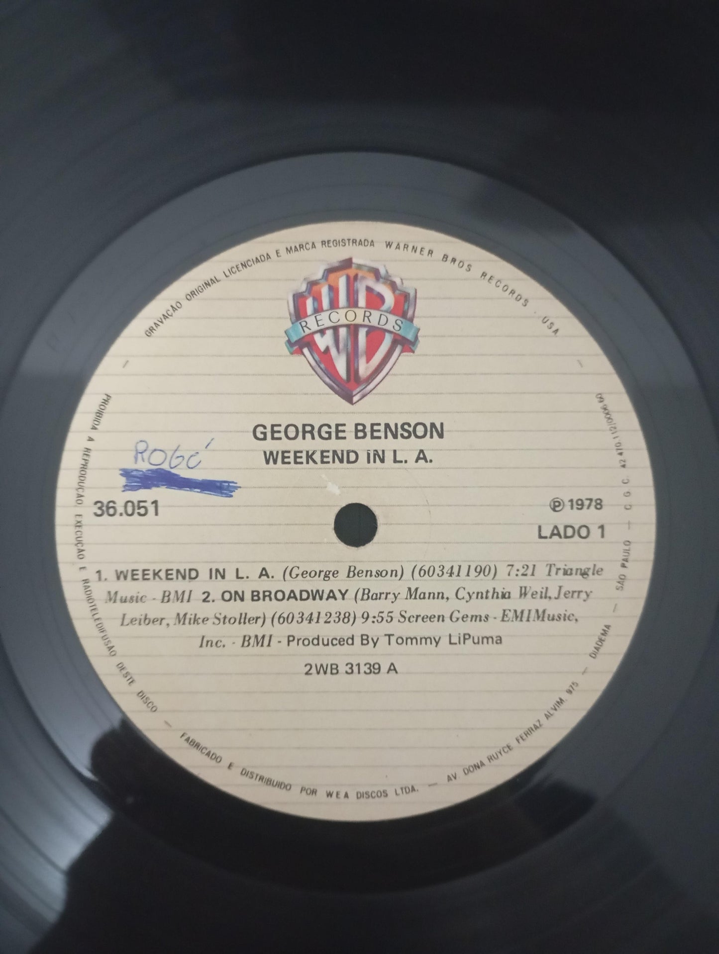 Lp Vinil George Benson Weekend In L.A. Duplo