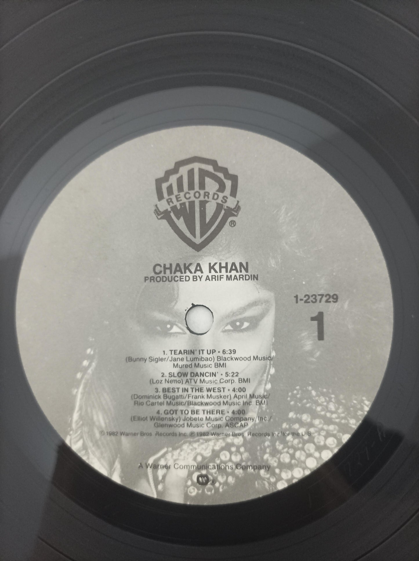 Lp Vinil Chaka Khan 1982 Com Encarte