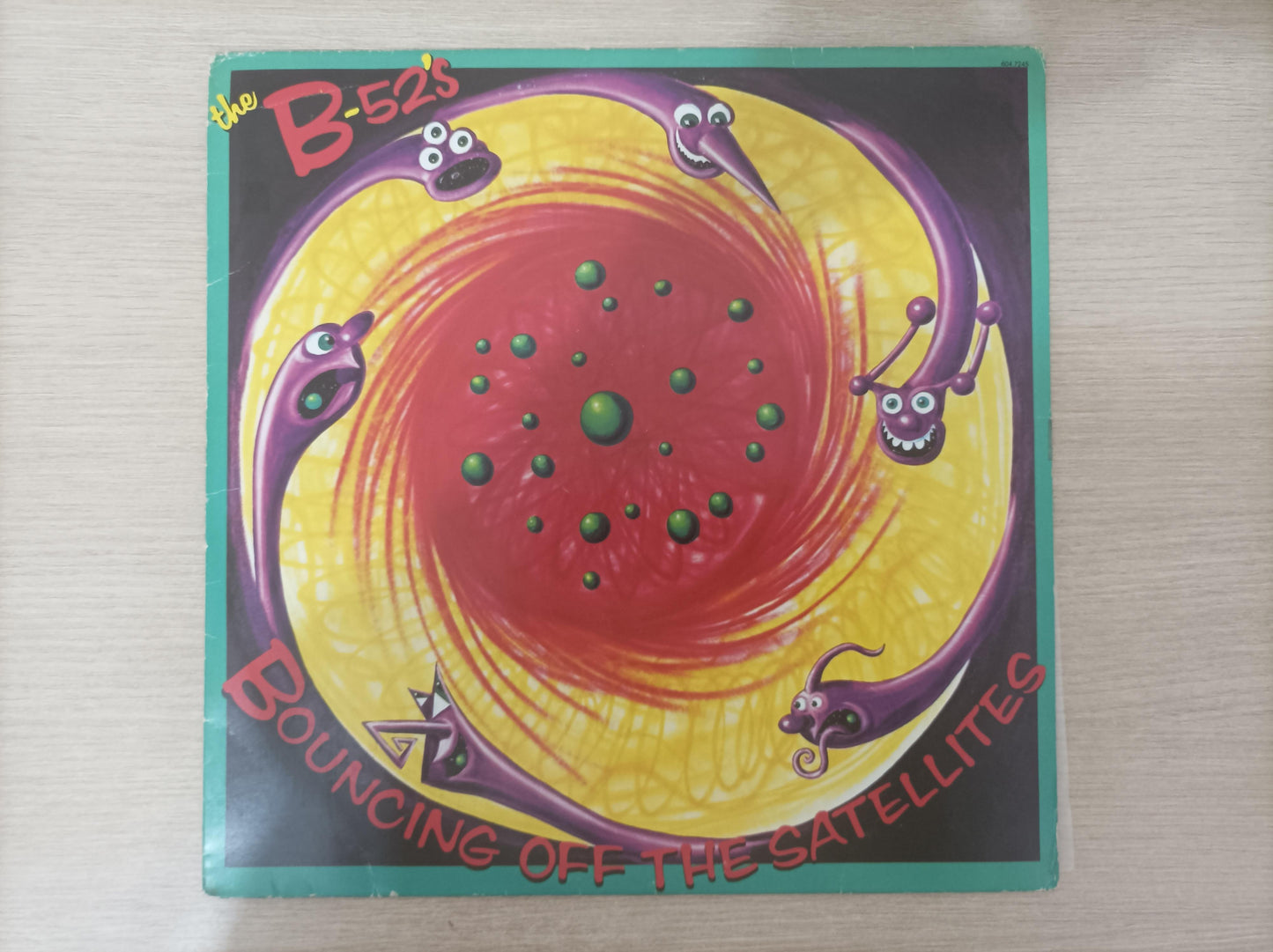 Lp Vinil The B-52's Bouncing Off The Satellites