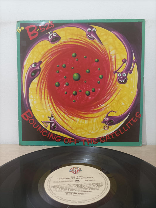 Lp Vinil The B-52's Bouncing Off The Satellites