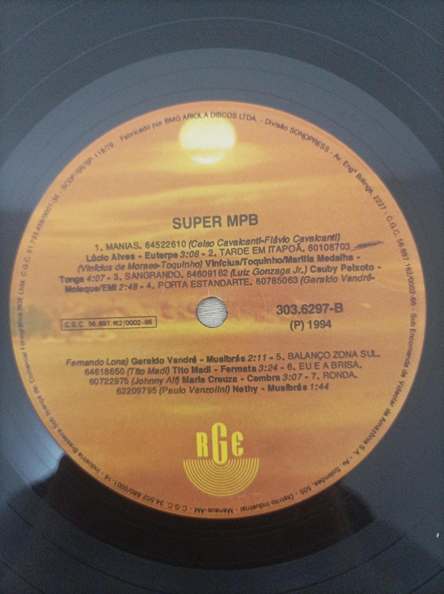 Lp Vinil Super MPB