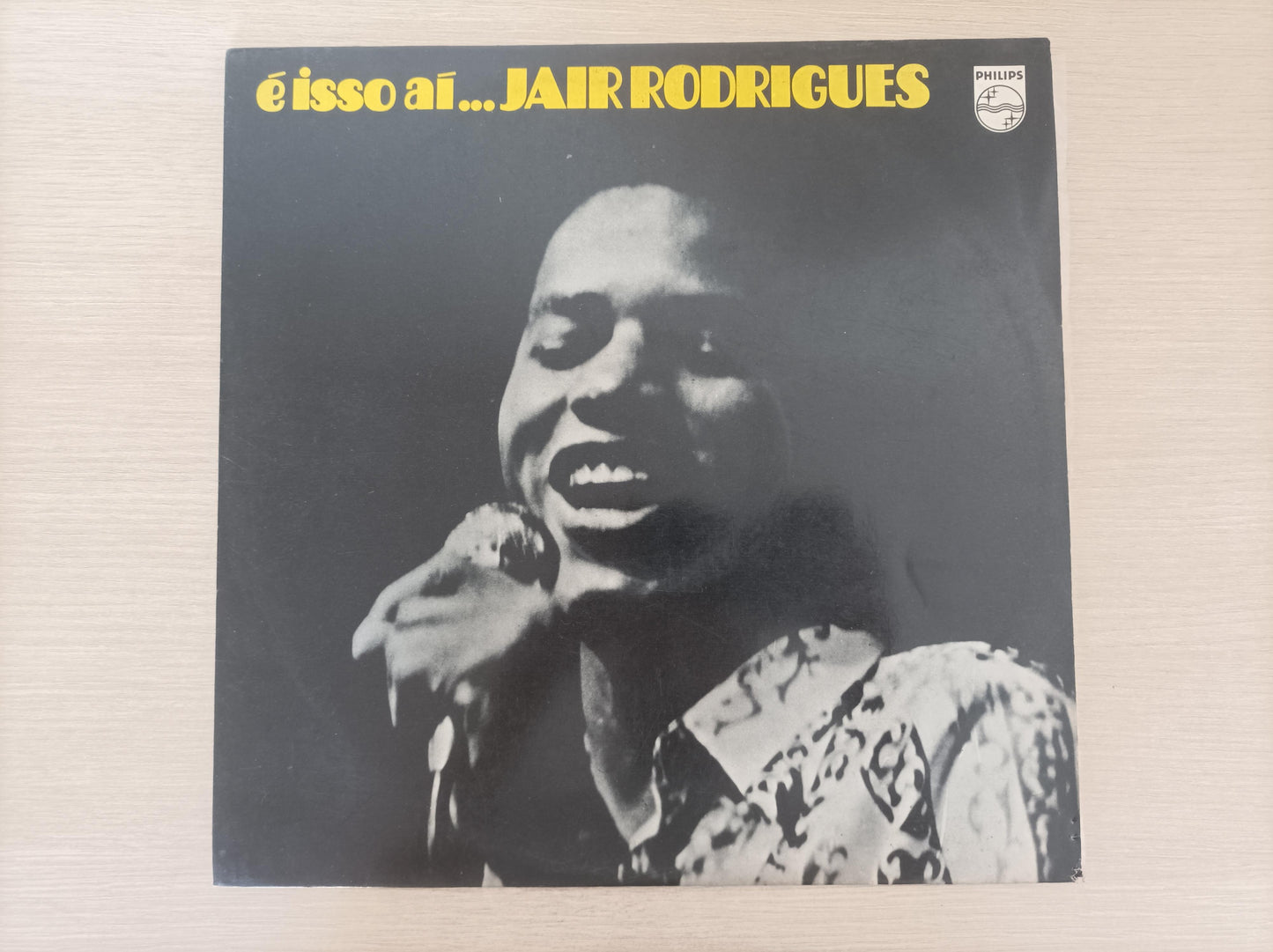 Lp Vinil Jair Rodrigues É Isso Aí...