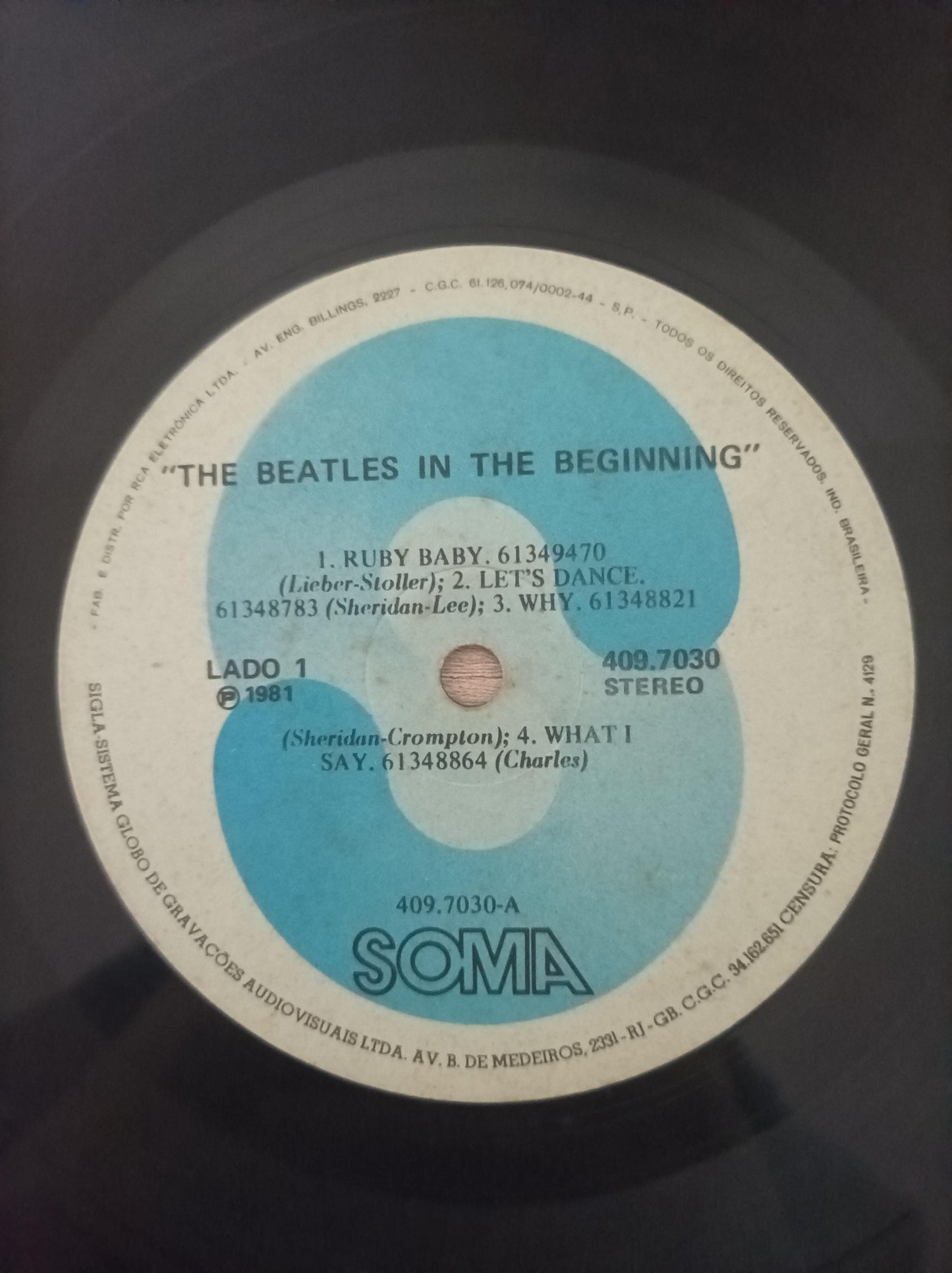 Lp Vinil The Beatles In The Beginning
