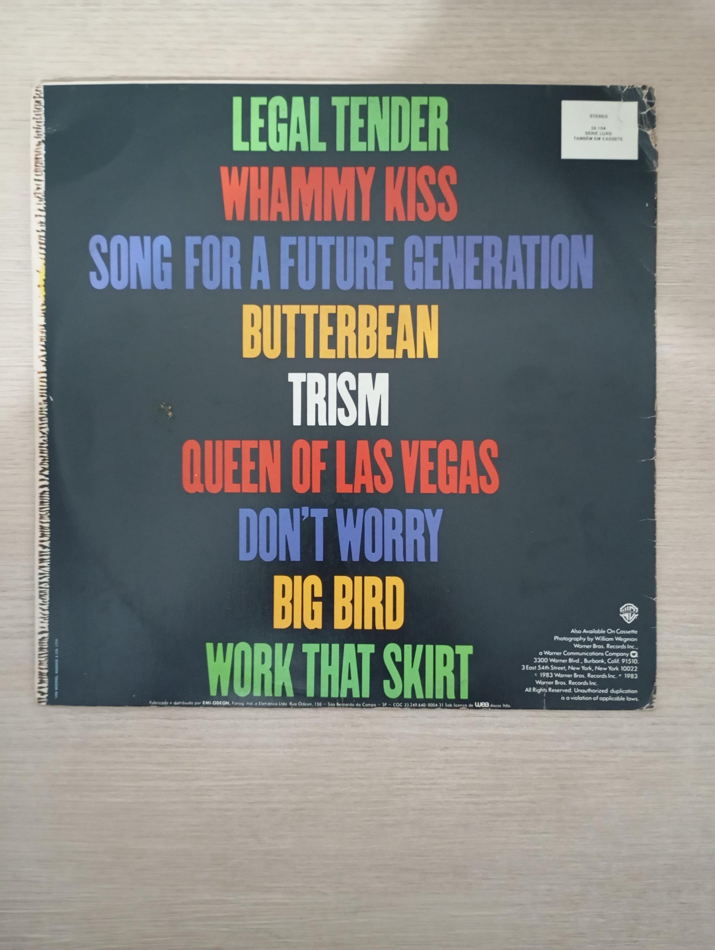 Lp Vinil The B-52's Whammy!