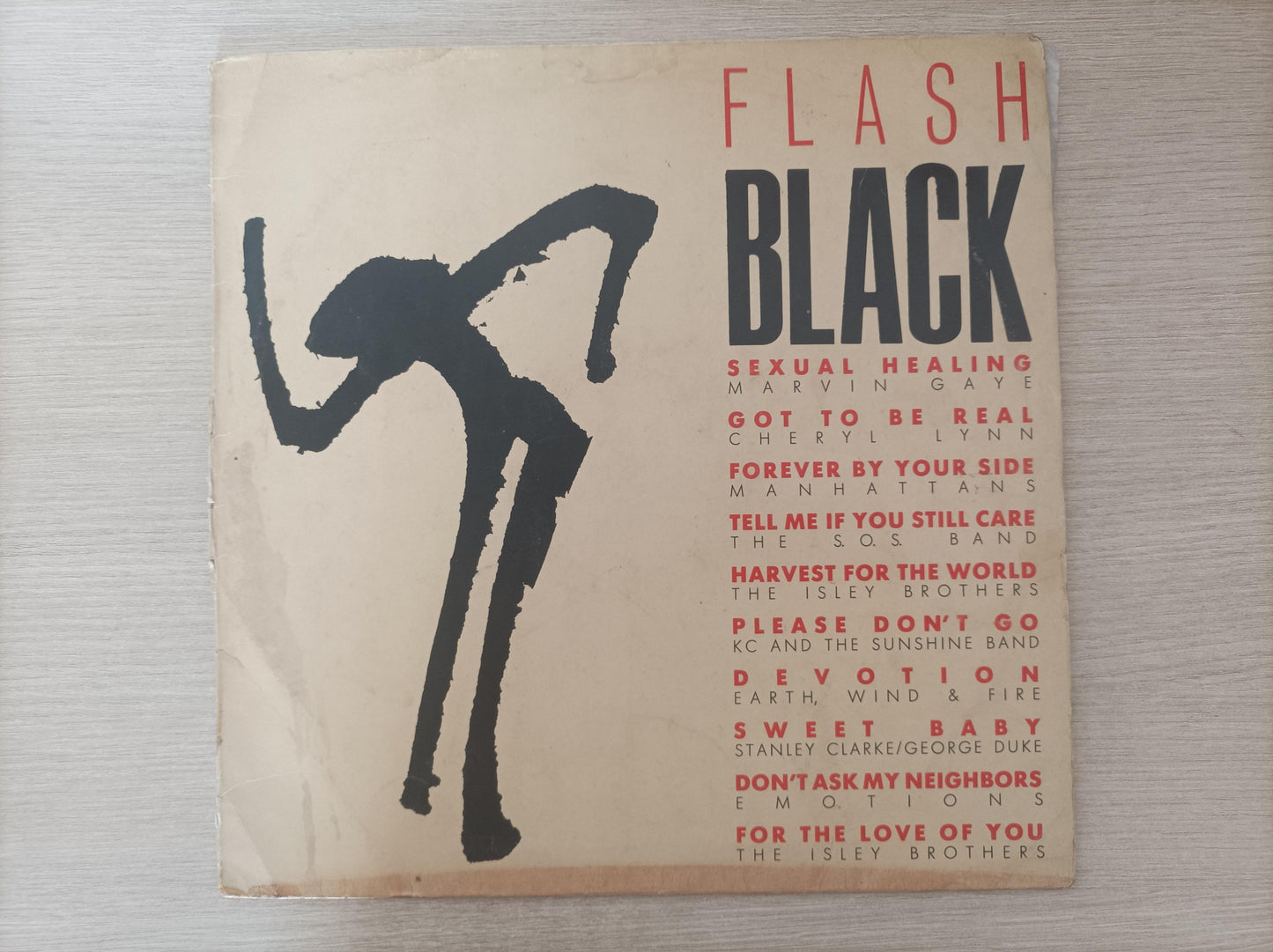 Disco Vinil Black Flash A