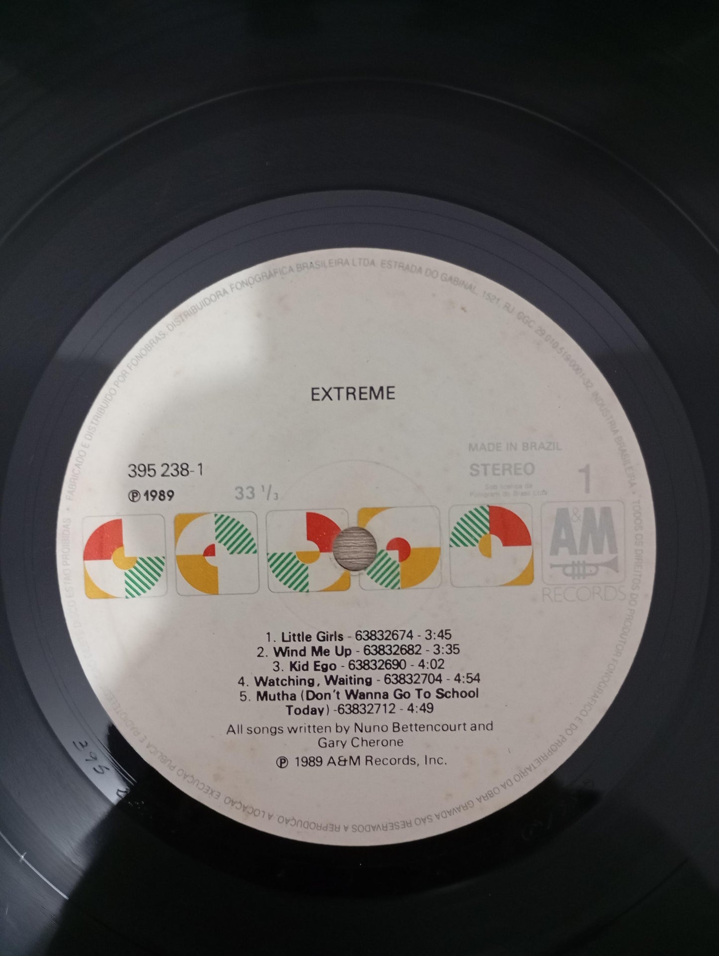 Lp Vinil Extreme 1989