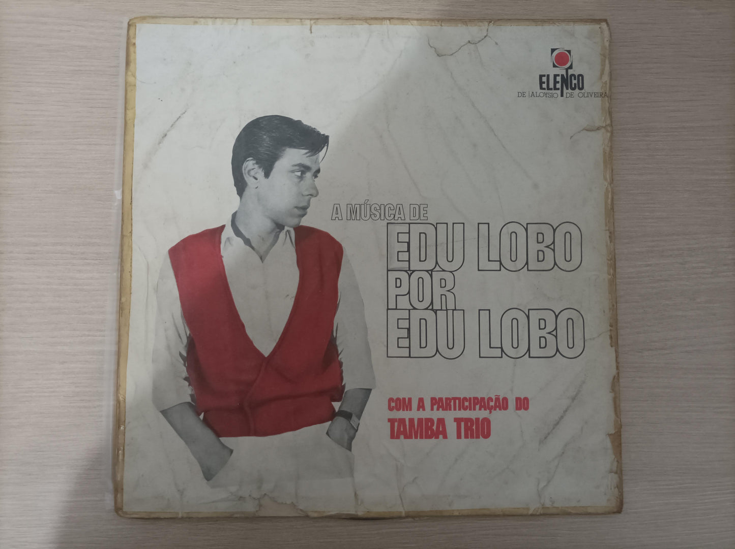 Lp Vinil Edu Lobo A Música de Edu Lobo Por