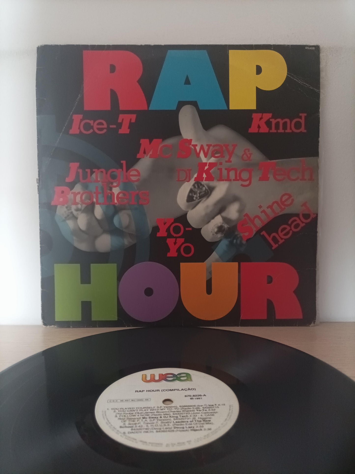 Lp Vinil Rap Hour