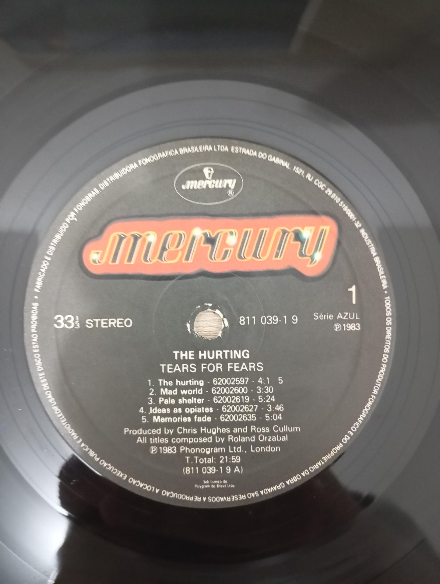 Lp Vinil Tears For Fears The Hurting