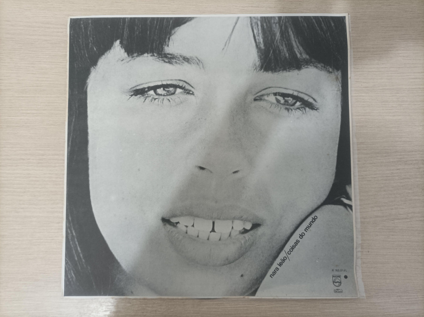 Lp Vinil Nara Leão Coisas Do Mundo