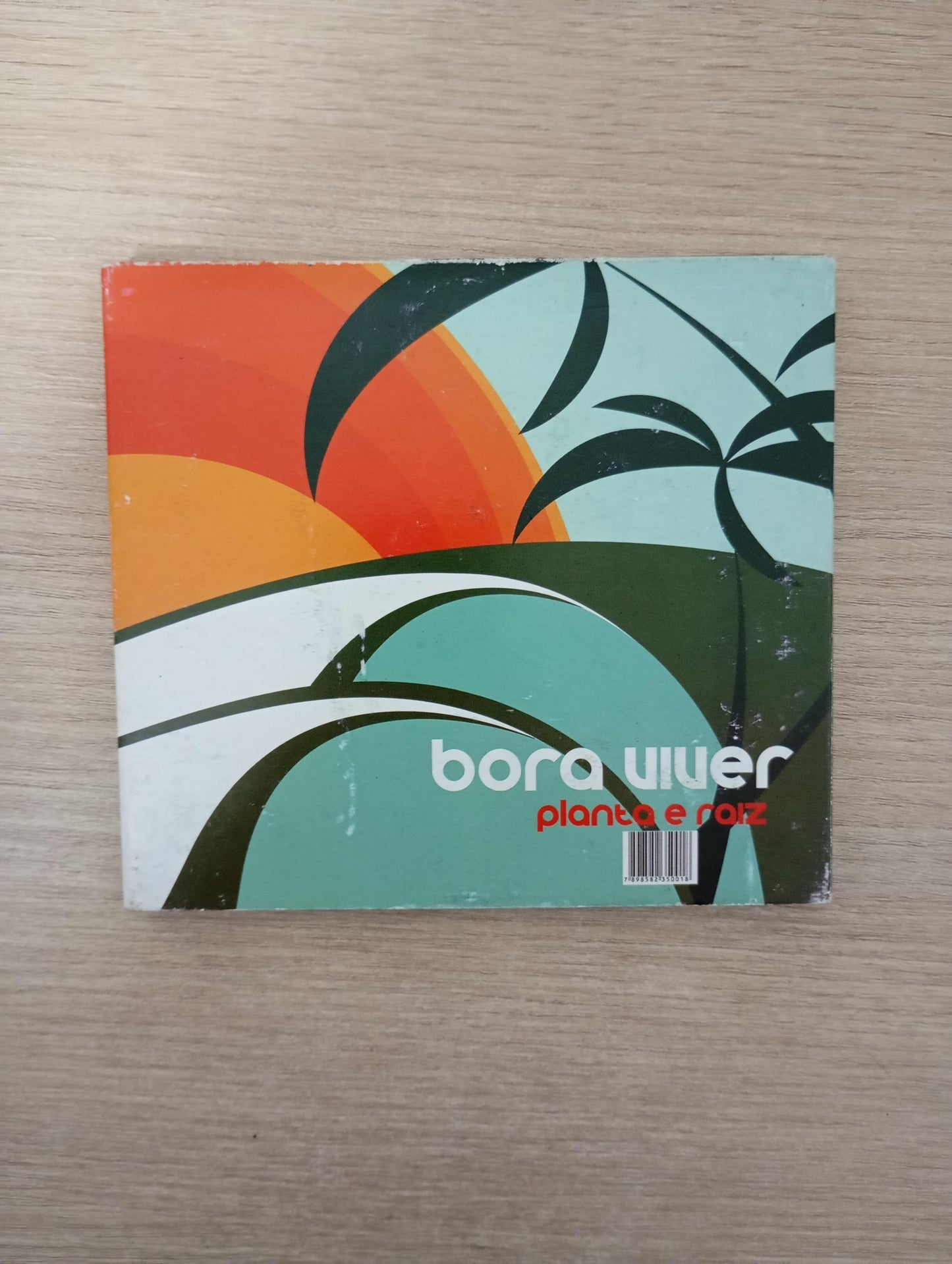 CD Planta e Raiz Bora Viver de Sol a Sol Duplo