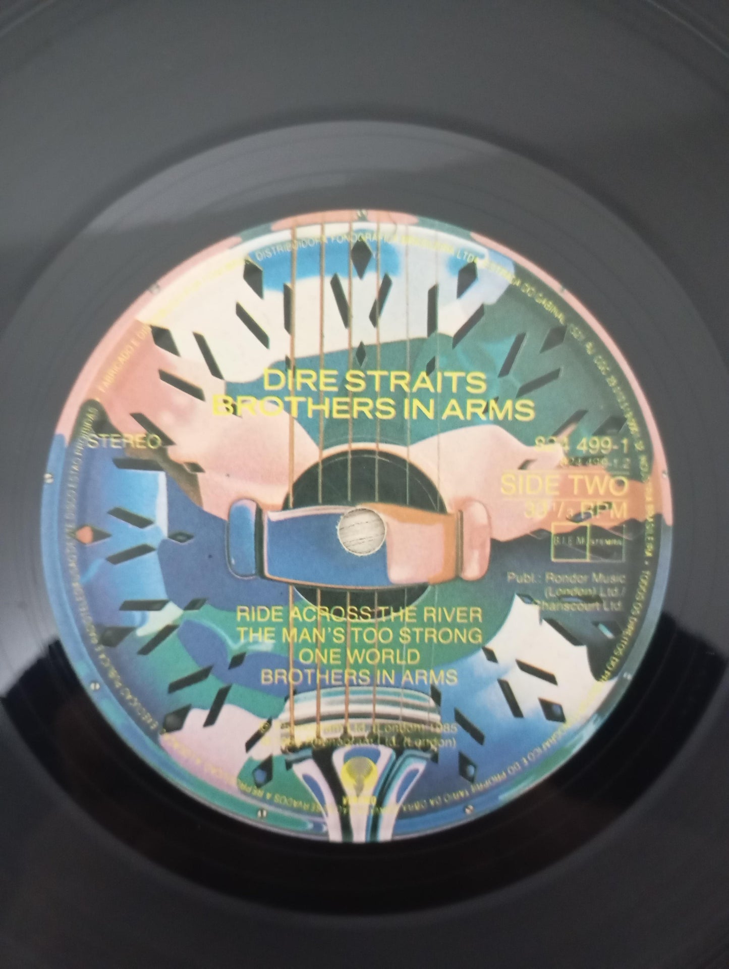 Lp Vinil Dire Straits Brothers In Arms Com Encarte
