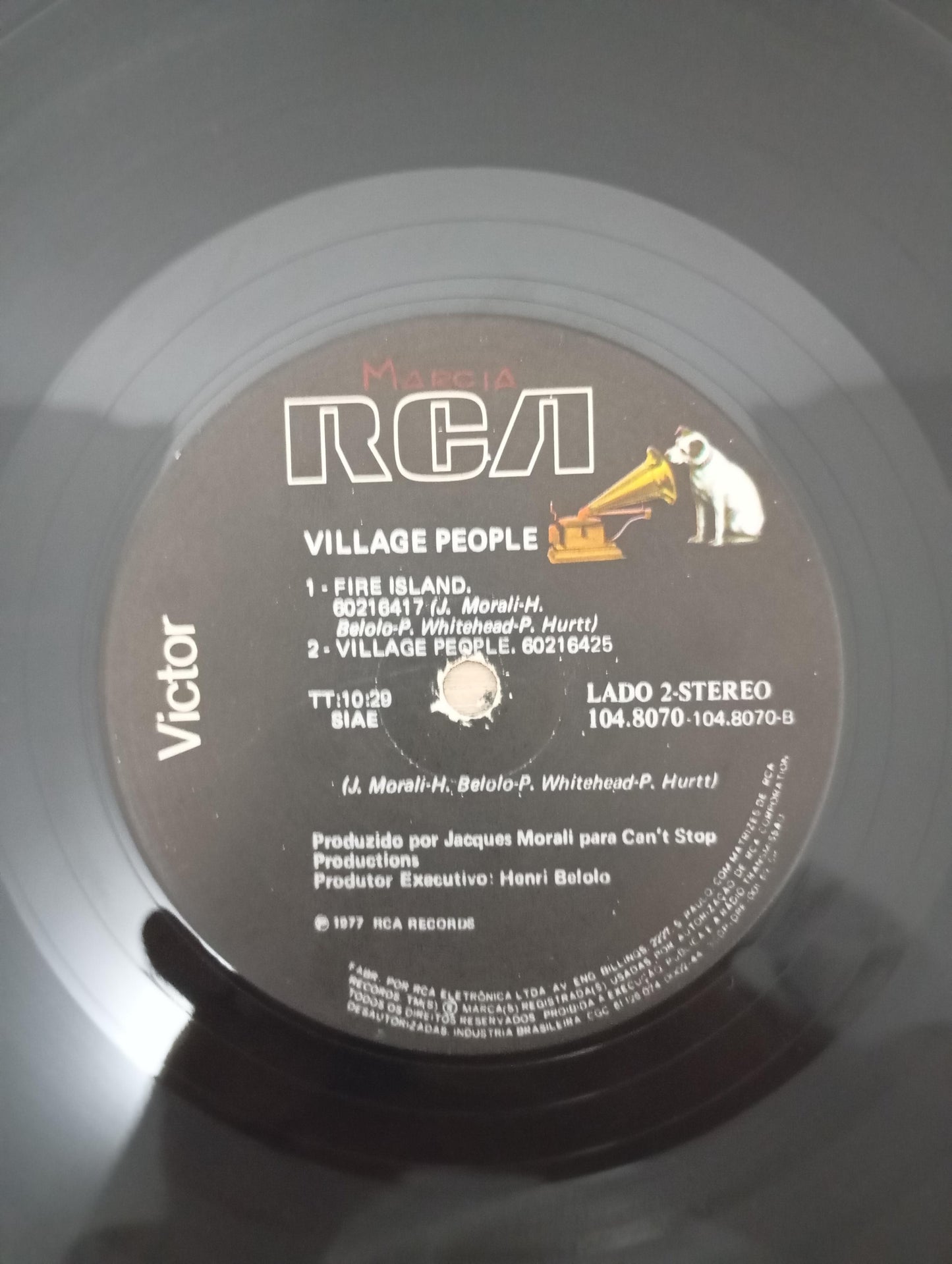 Lp Vinil Village People 1977