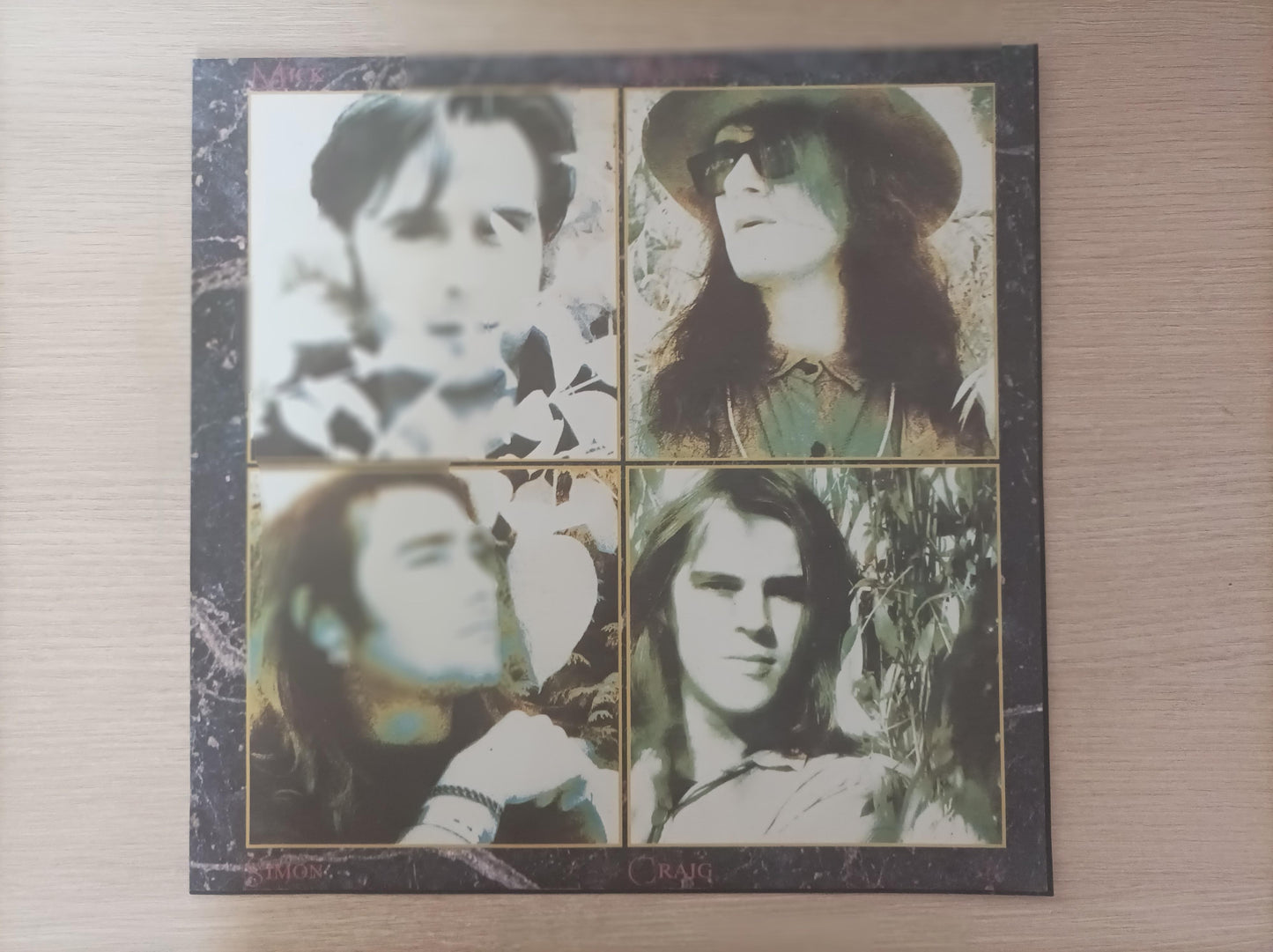 Lp Vinil The Mission Gods Own Medicine Com Encarte