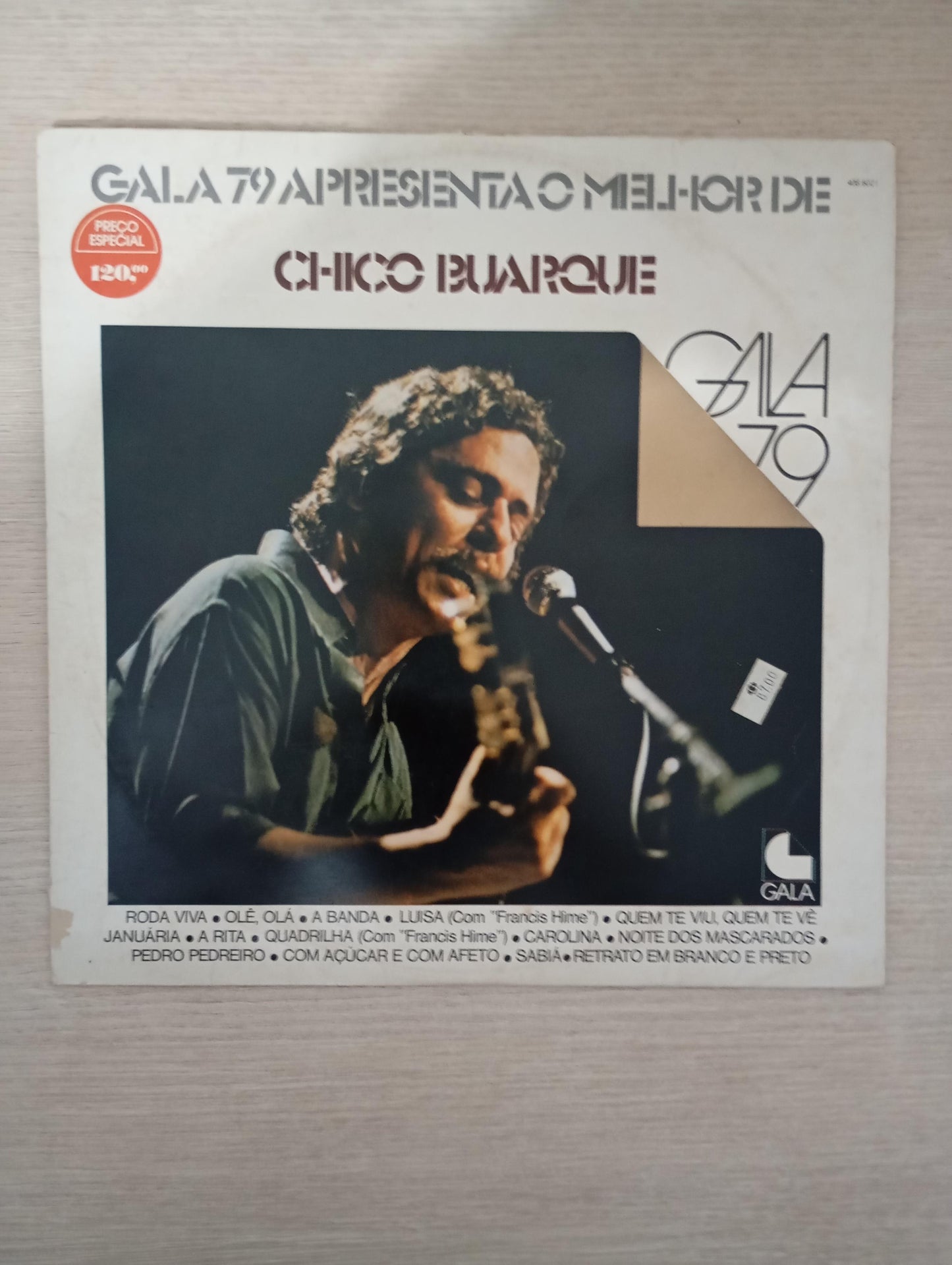 Lp Vinil Chico Buarque Gala 79 Apresenta O Melhor De