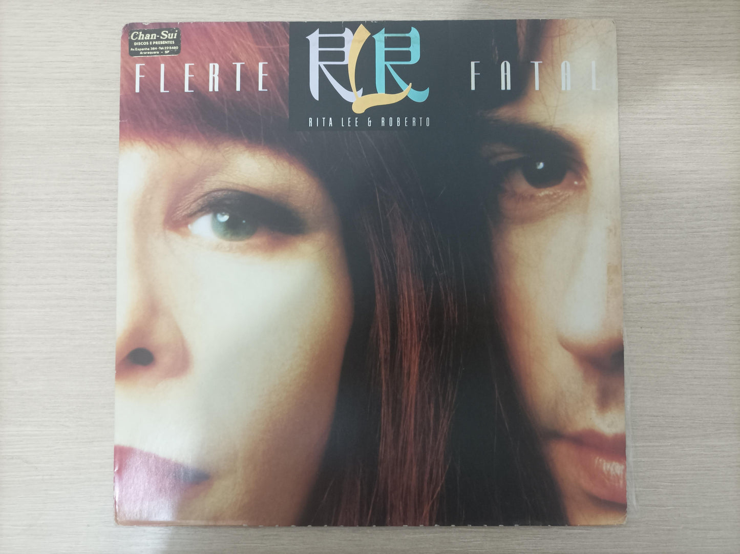 Lp Vinil Rita Lee & Roberto Flerte Fatal Com Encarte