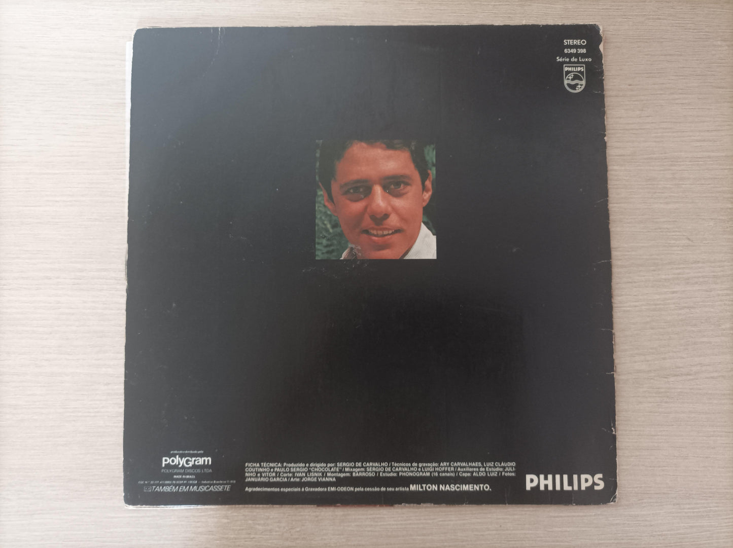 Lp Vinil Chico Buarque 1978 Com Encarte