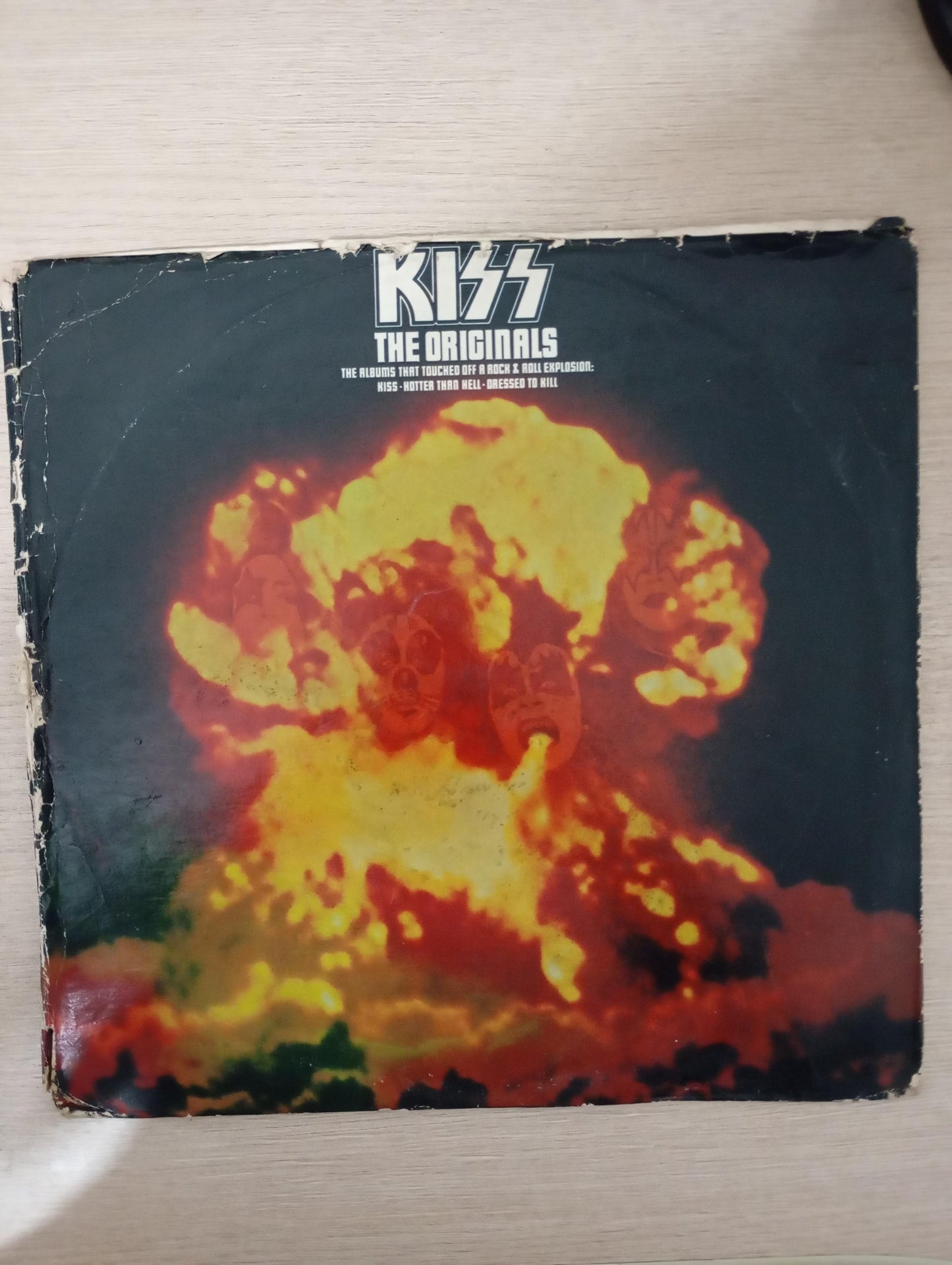 Lp Vinil Kiss The Originals Triplo Importado
