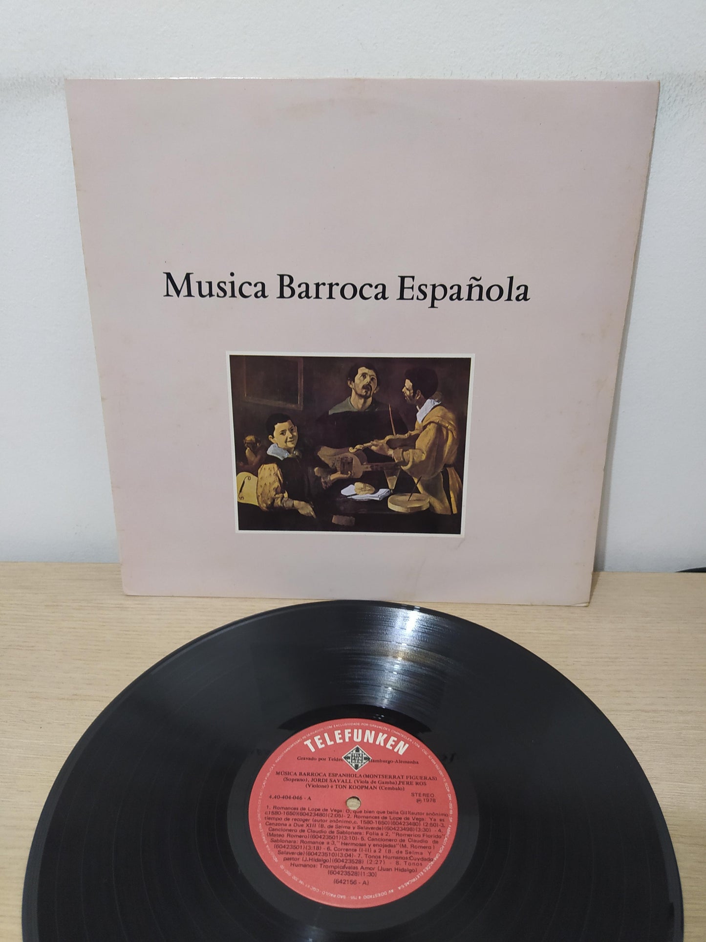 Lp Vinil Música Baroca Española