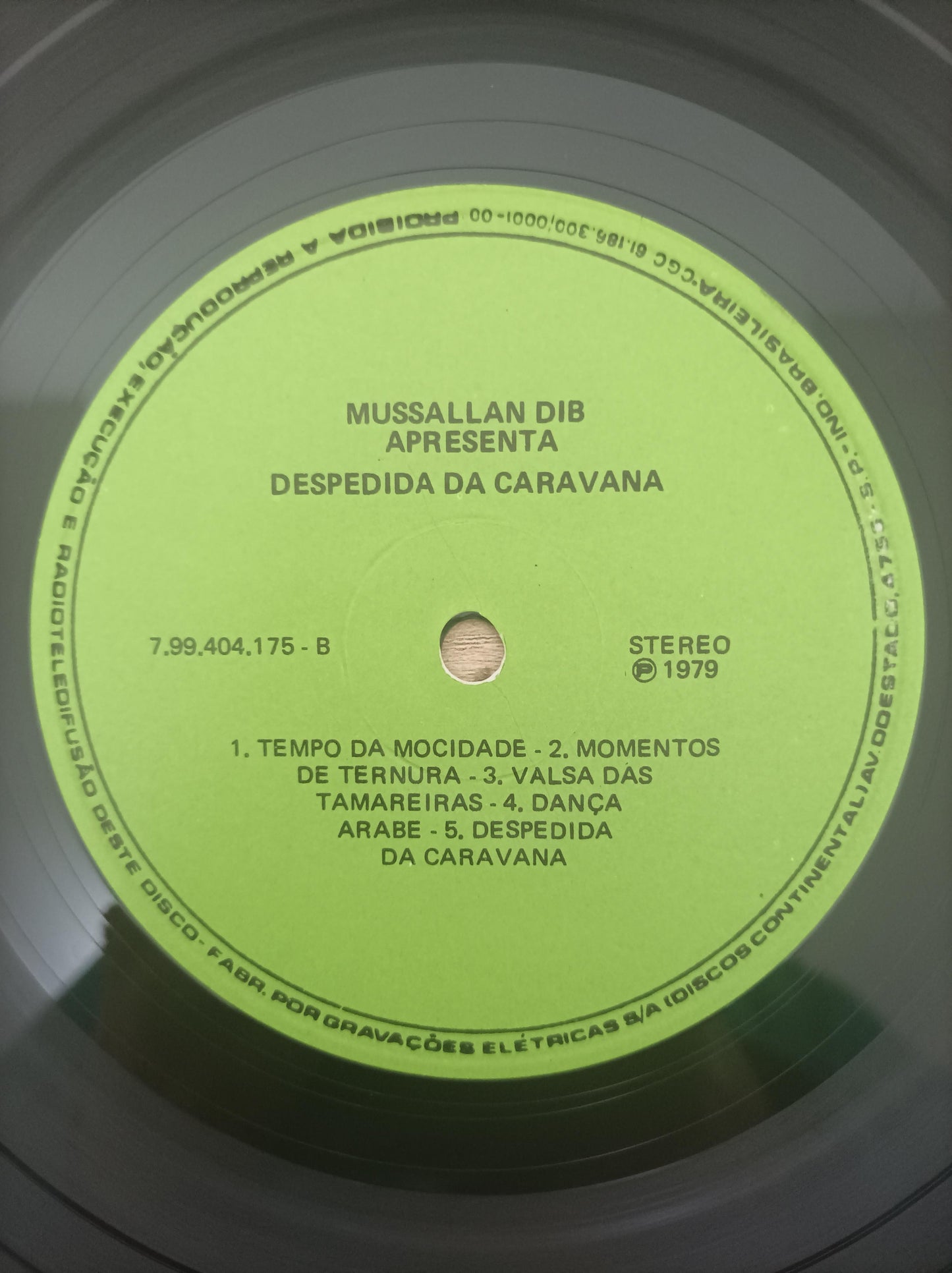 Lp Vinil Mussallam Dib Despedida Da Caravana