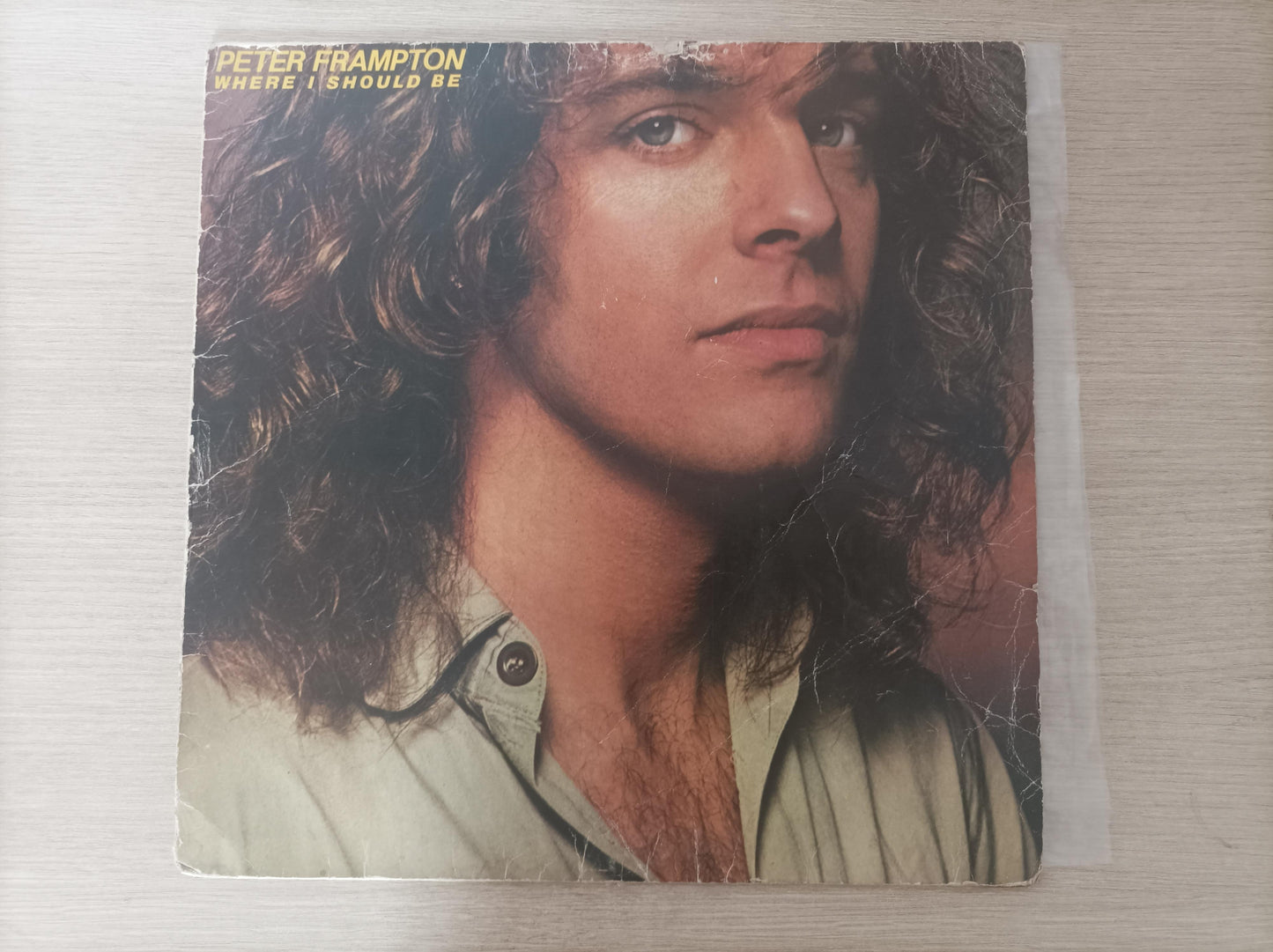 Lp Vinil Peter Frampton Where I Should Be
