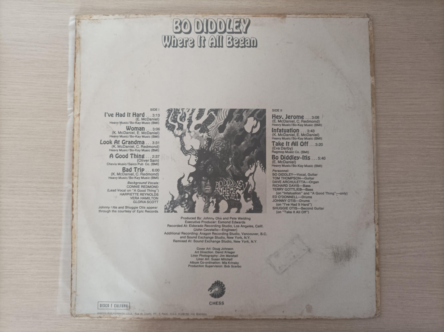 Lp Vinil Bo Diddley Where It All Began